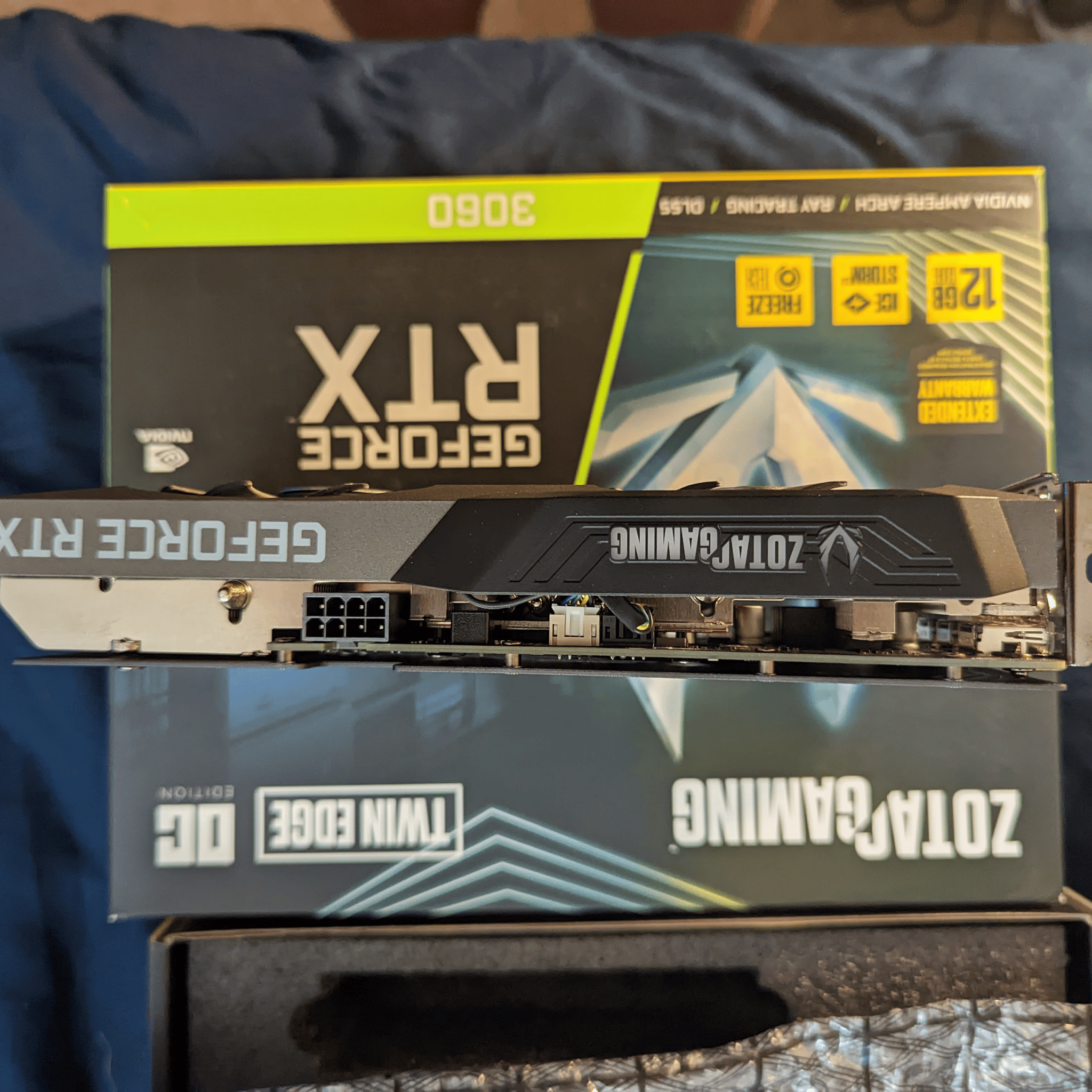 Used Zotac Twin Edge OC RTX 3060 12GB