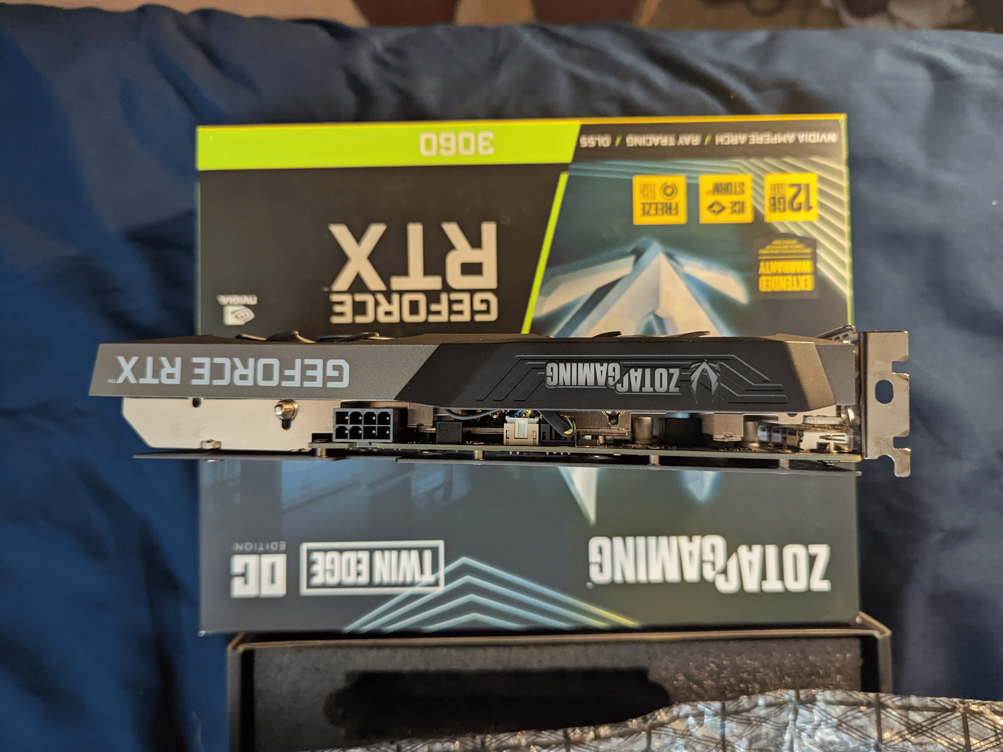 Used Zotac Twin Edge OC RTX 3060 12GB