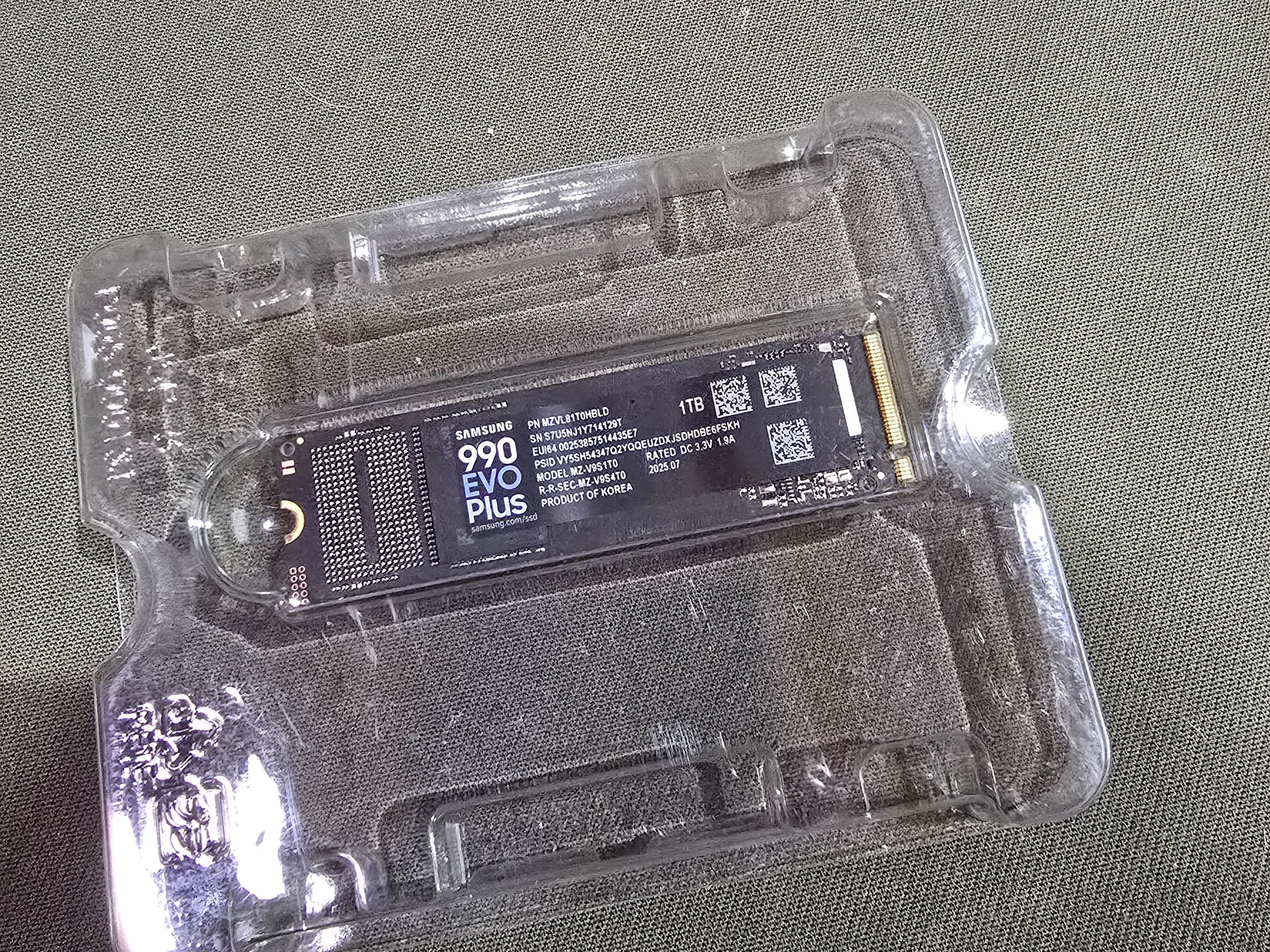 SAMSUNG 990 EVO SSD 1TB PCIe Gen 4x4 | Gen 5x2 M.2 2280 Speeds Up-to 5,000MB/s