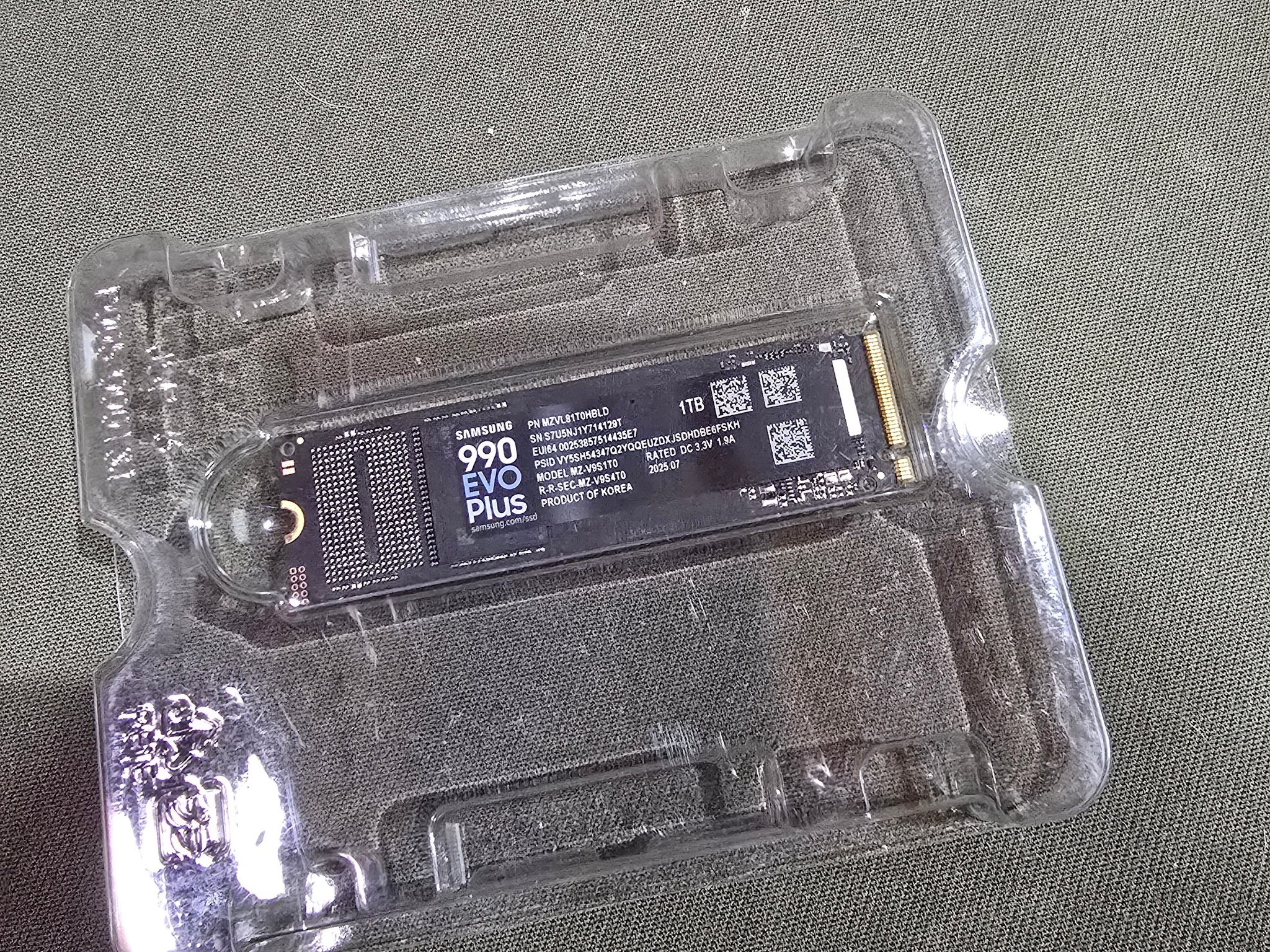 SAMSUNG 990 EVO SSD 1TB PCIe Gen 4x4 | Gen 5x2 M.2 2280 Speeds Up-to 5,000MB/s