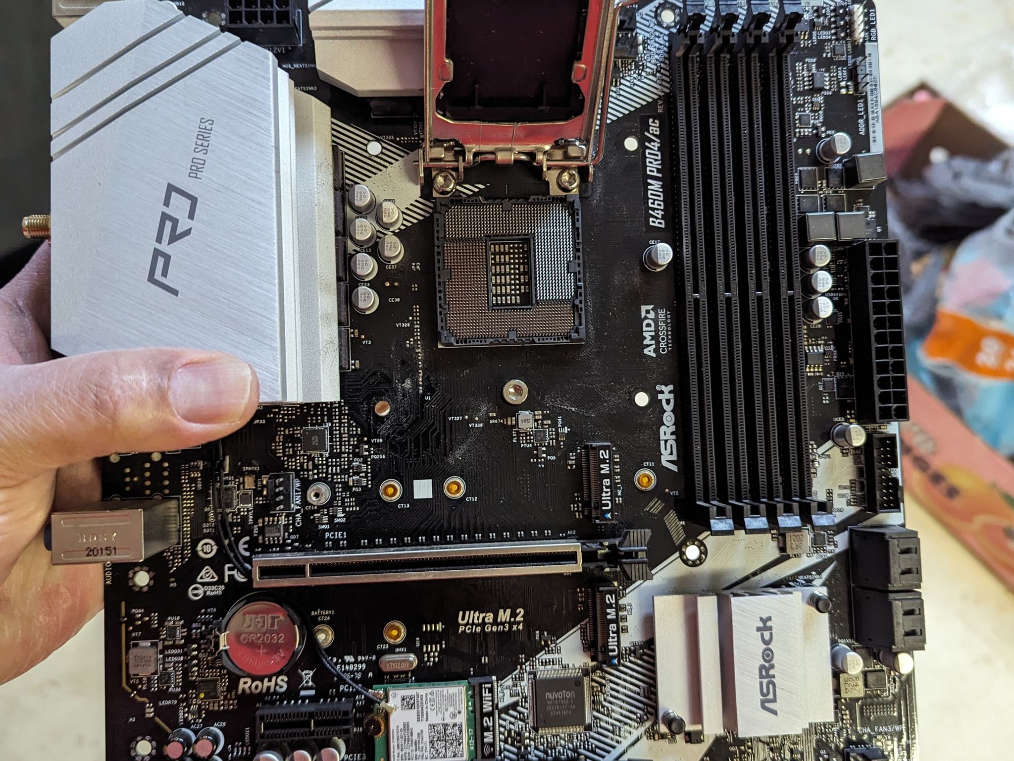 AsRock B460M Pro4 AC