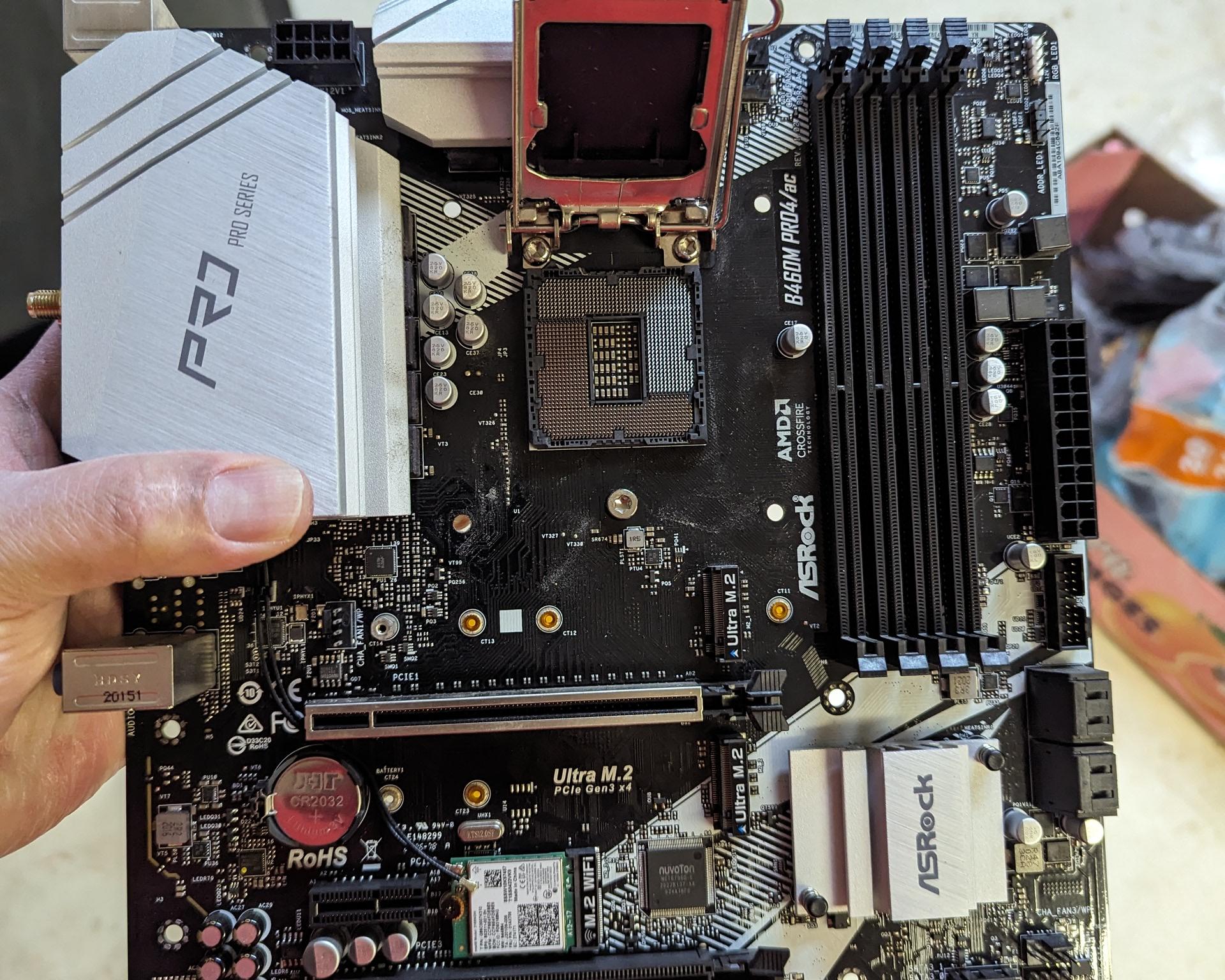 AsRock B460M Pro4 AC