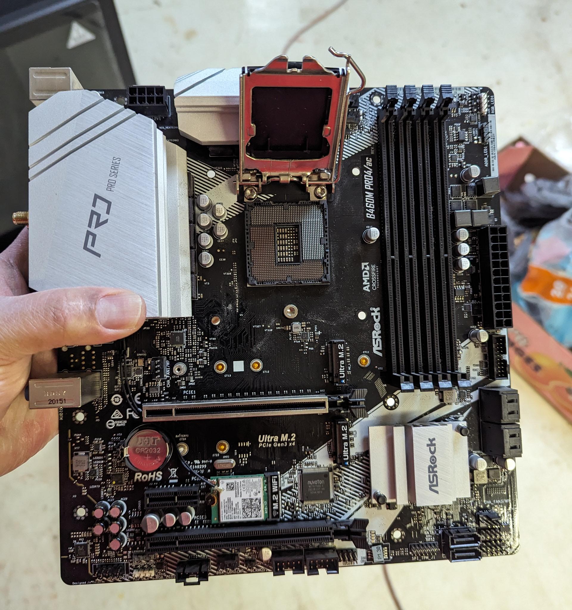 AsRock B460M Pro4 AC