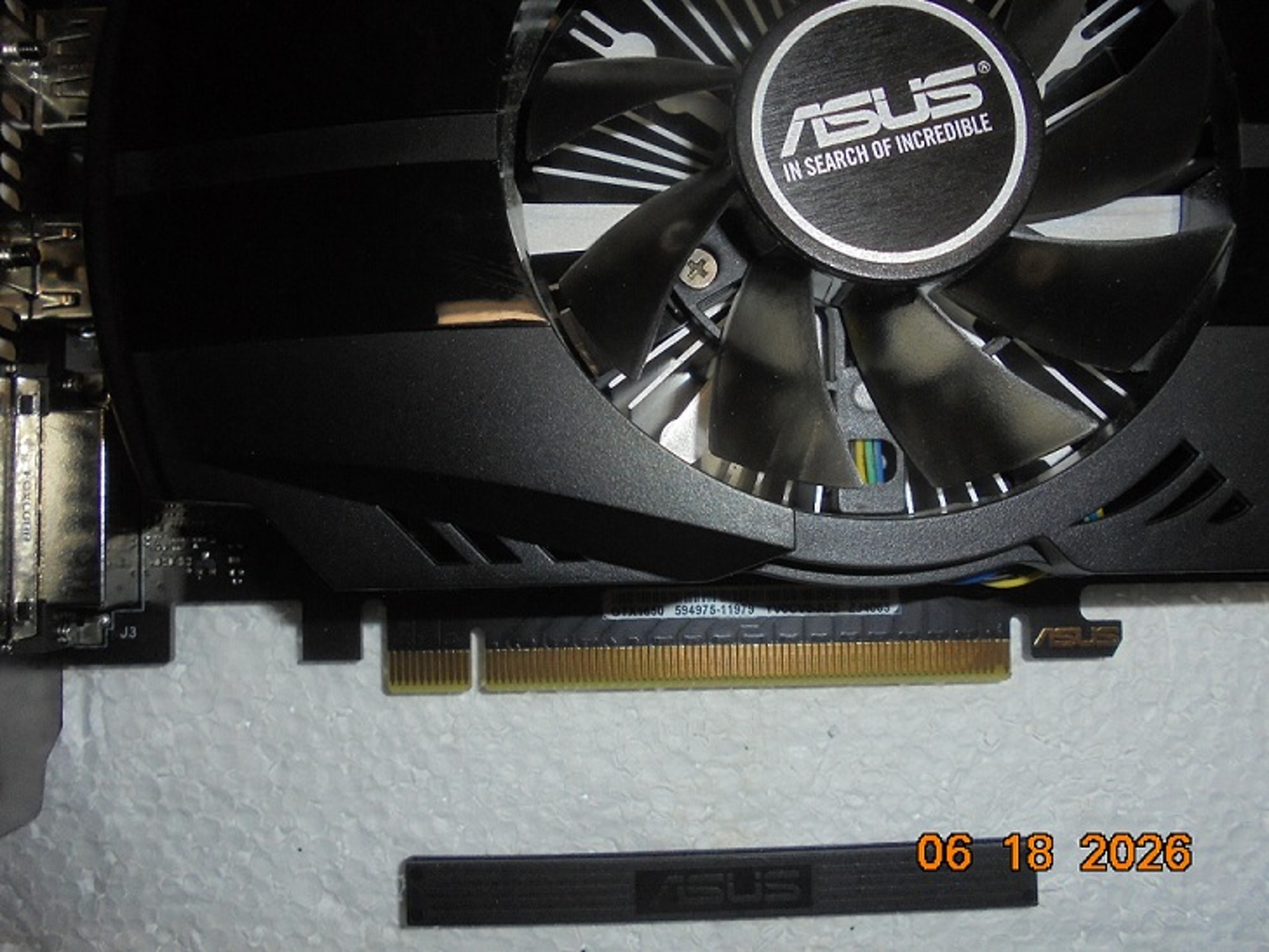 ASUS PHOENIX GTX 1650 OC/PH-GTX1650-O4G/Like New Open Box Condition