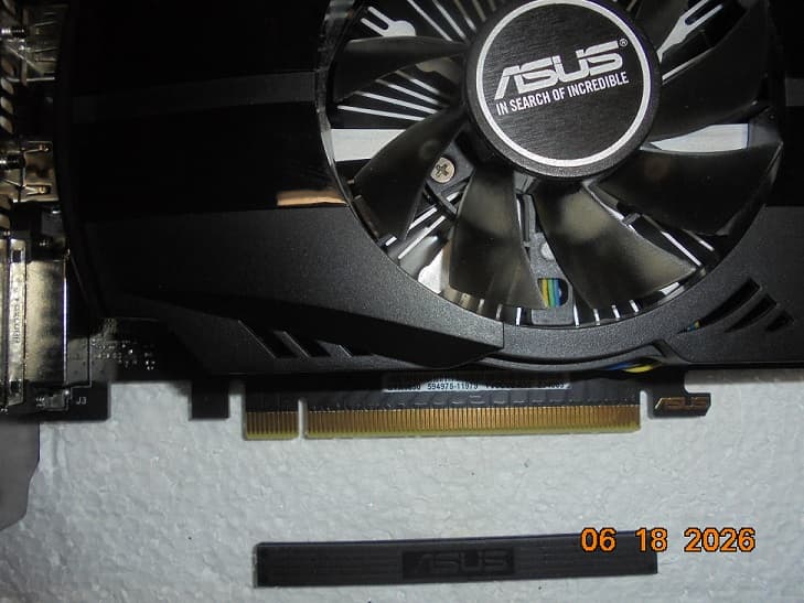 ASUS PHOENIX GTX 1650 OC/PH-GTX1650-O4G/Like New Open Box Condition