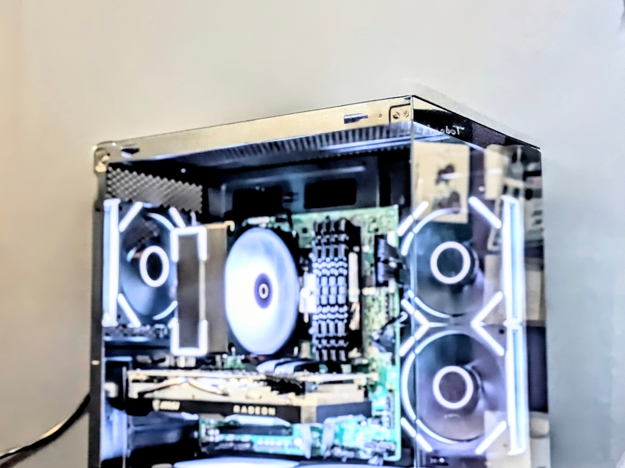 🔥1080p-1440p Gaming PC |RX 5700XT|👑I7-8700K|512GB M.2 NVME| Windows 11