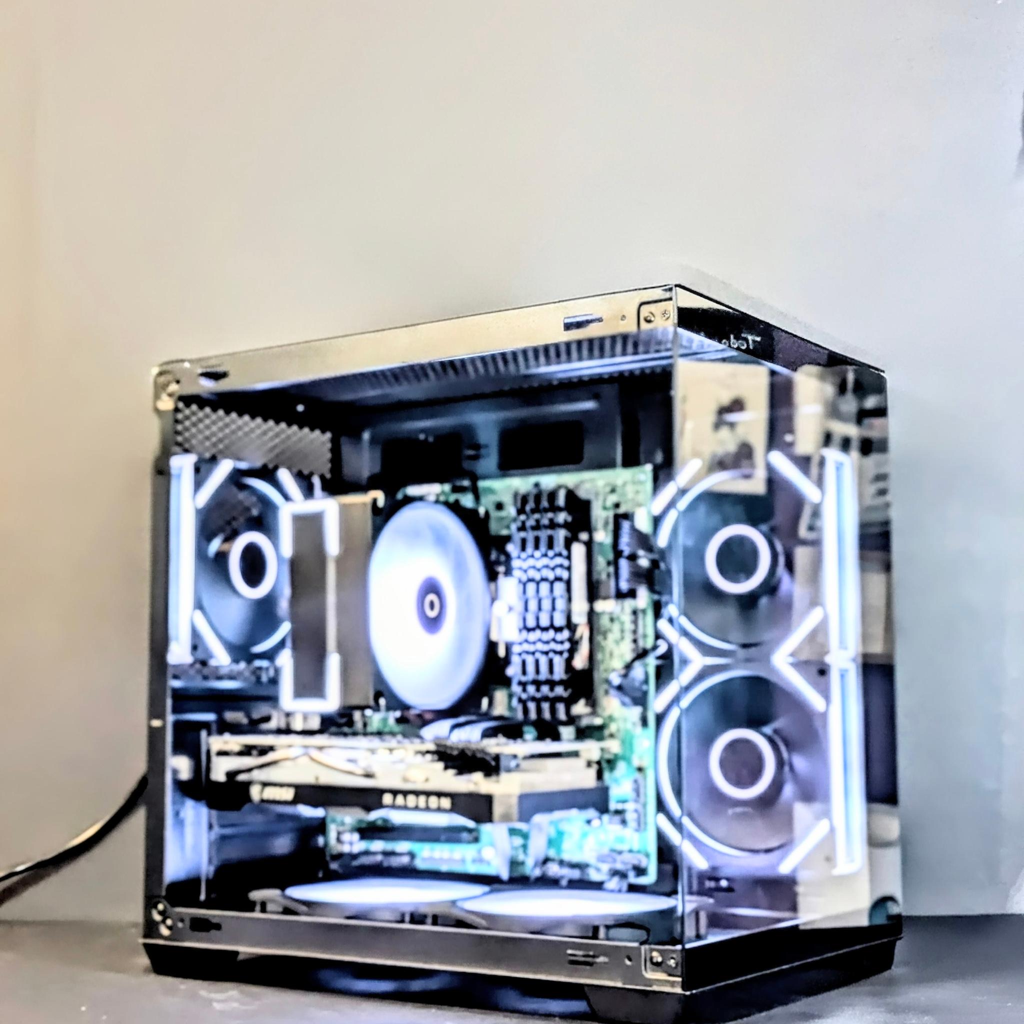 🔥1080p-1440p Gaming PC |RX 5700XT|👑I7-8700K|512GB M.2 NVME| Windows 11