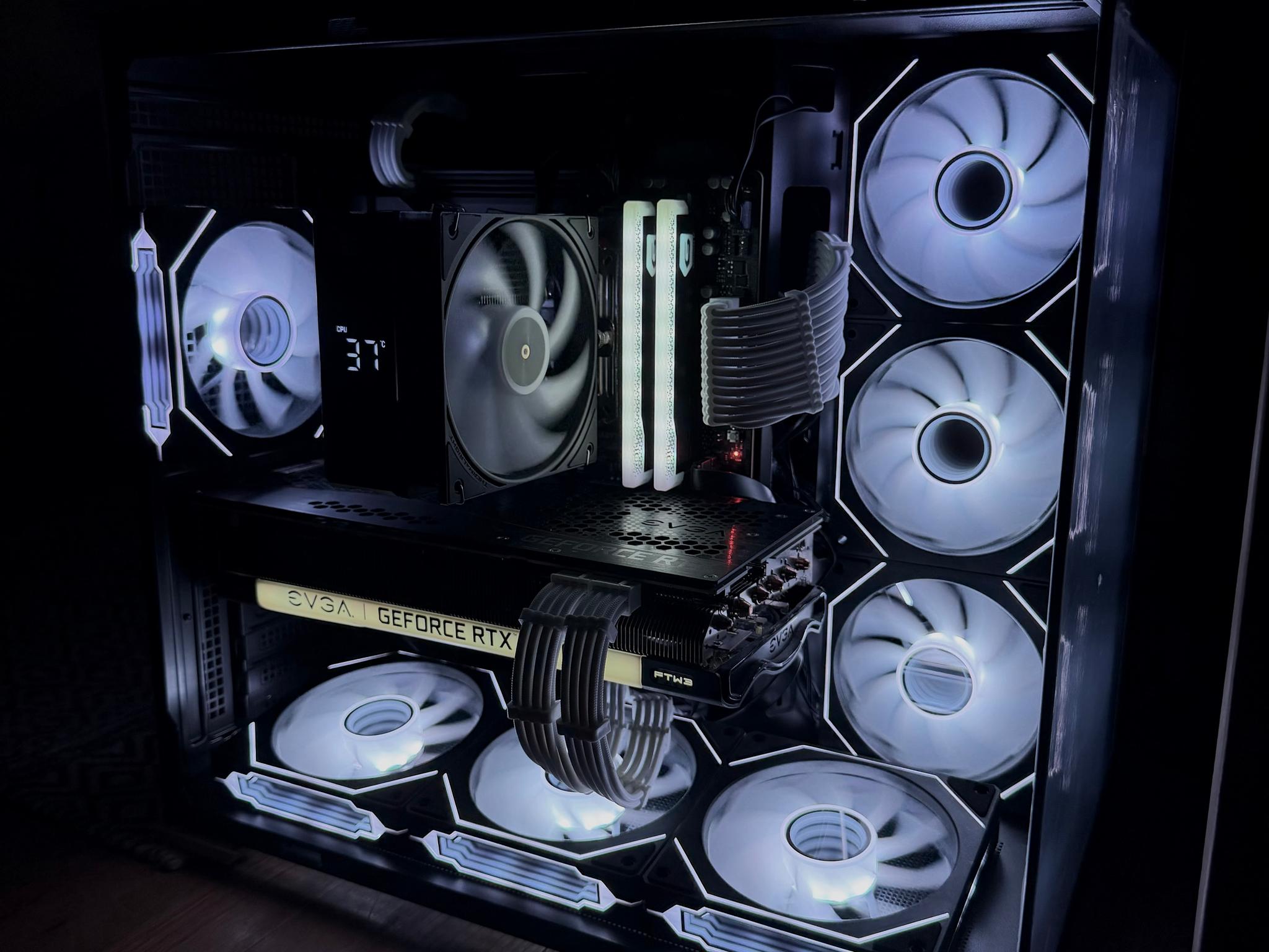 🚀 AM5 Gaming PC | Ryzen 5 7600X | RTX 3070 Ti FTW3 | 32GB DDR5