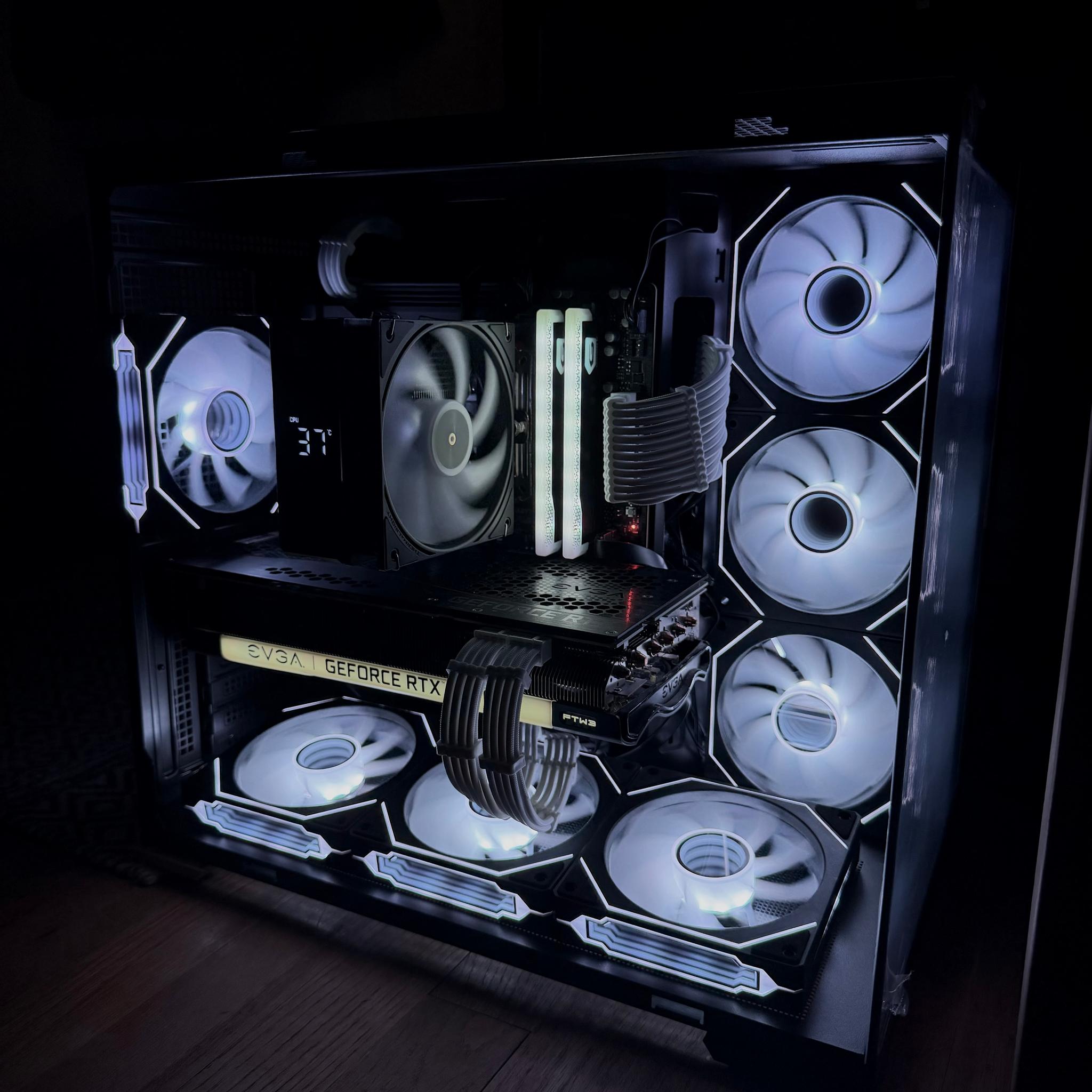 🚀 AM5 Gaming PC | Ryzen 5 7600X | RTX 3070 Ti FTW3 | 32GB DDR5 | Jawa