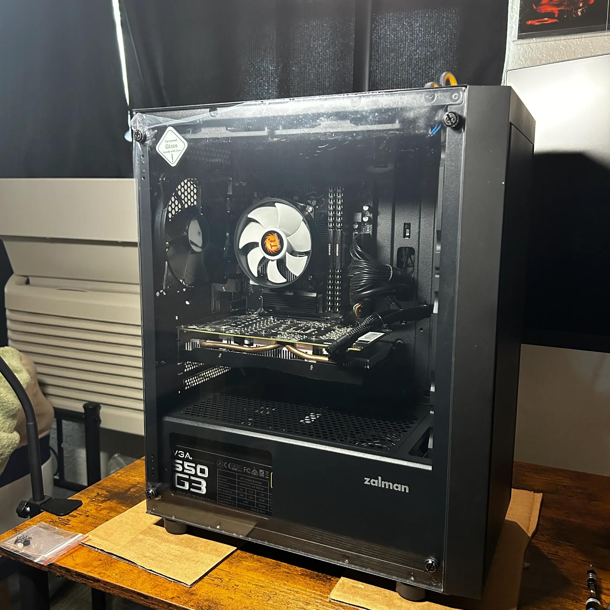 ULTRA BUDGET RYZEN 5 3600 + RTX 2060 Super GAMING PC!