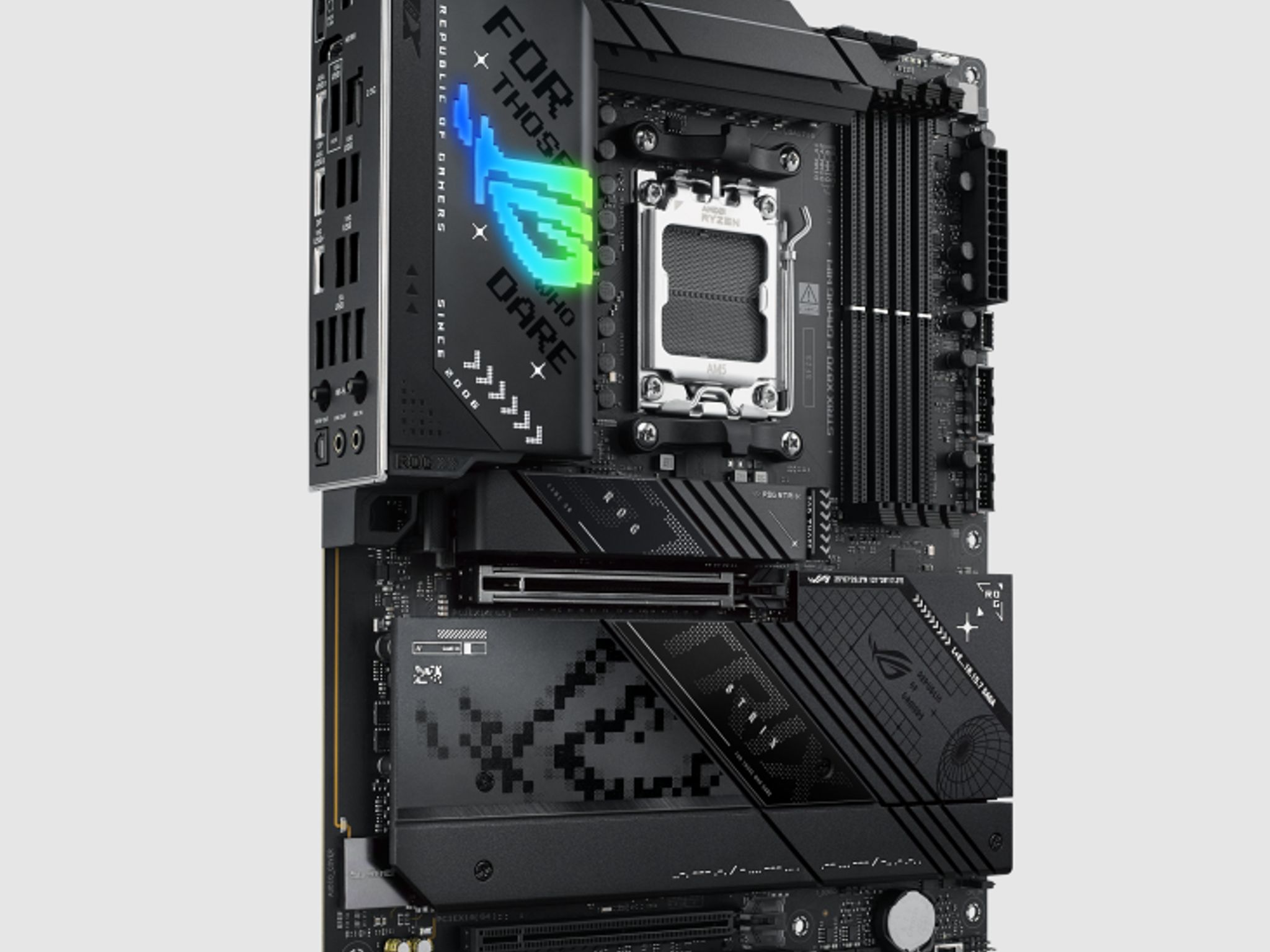 ASUS ROG STRIX X870-F GAMING WIFI7 AMD AM5 DDR5 ATX Desktop Motherboard