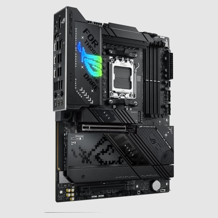 ASUS ROG STRIX X870-F GAMING WIFI7 AMD AM5 DDR5 ATX Desktop Motherboard
