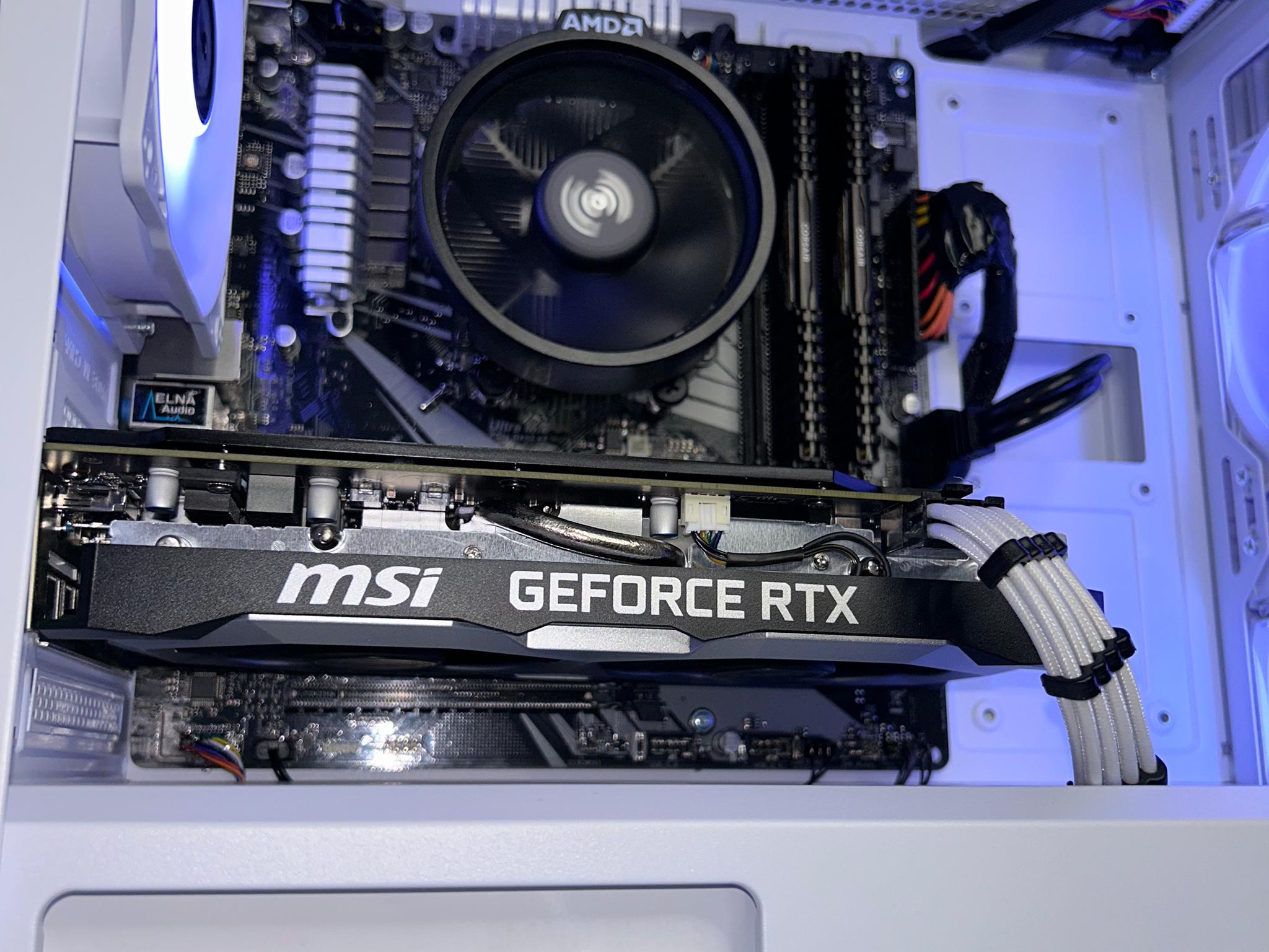 🥶🐼 | MSI RTX 2060 | Ryzen 5 3600X | 16GB 3000