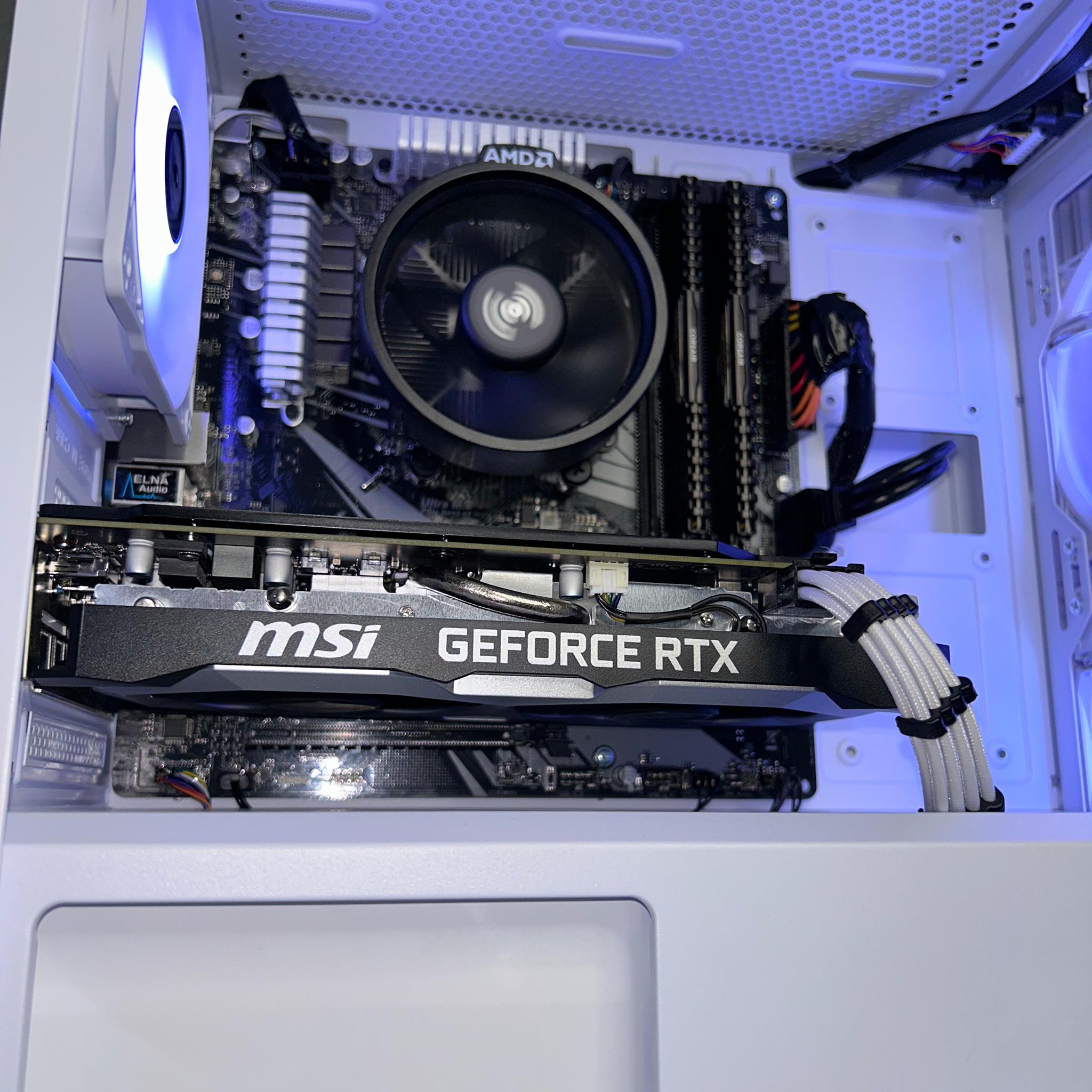 🥶🐼 | MSI RTX 2060 | Ryzen 5 3600X | 16GB 3000