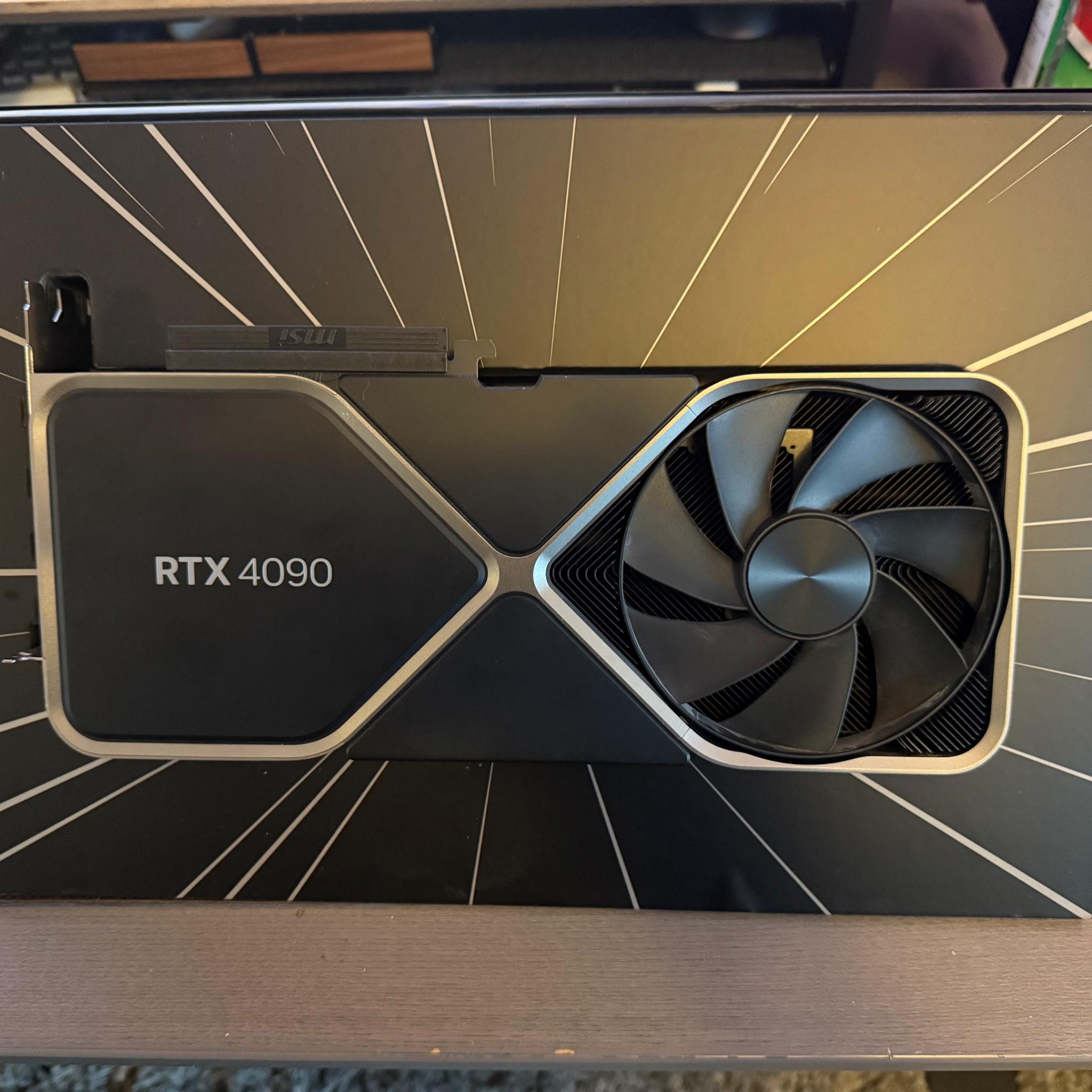 Nvdia RTX 4090 Founders Edition