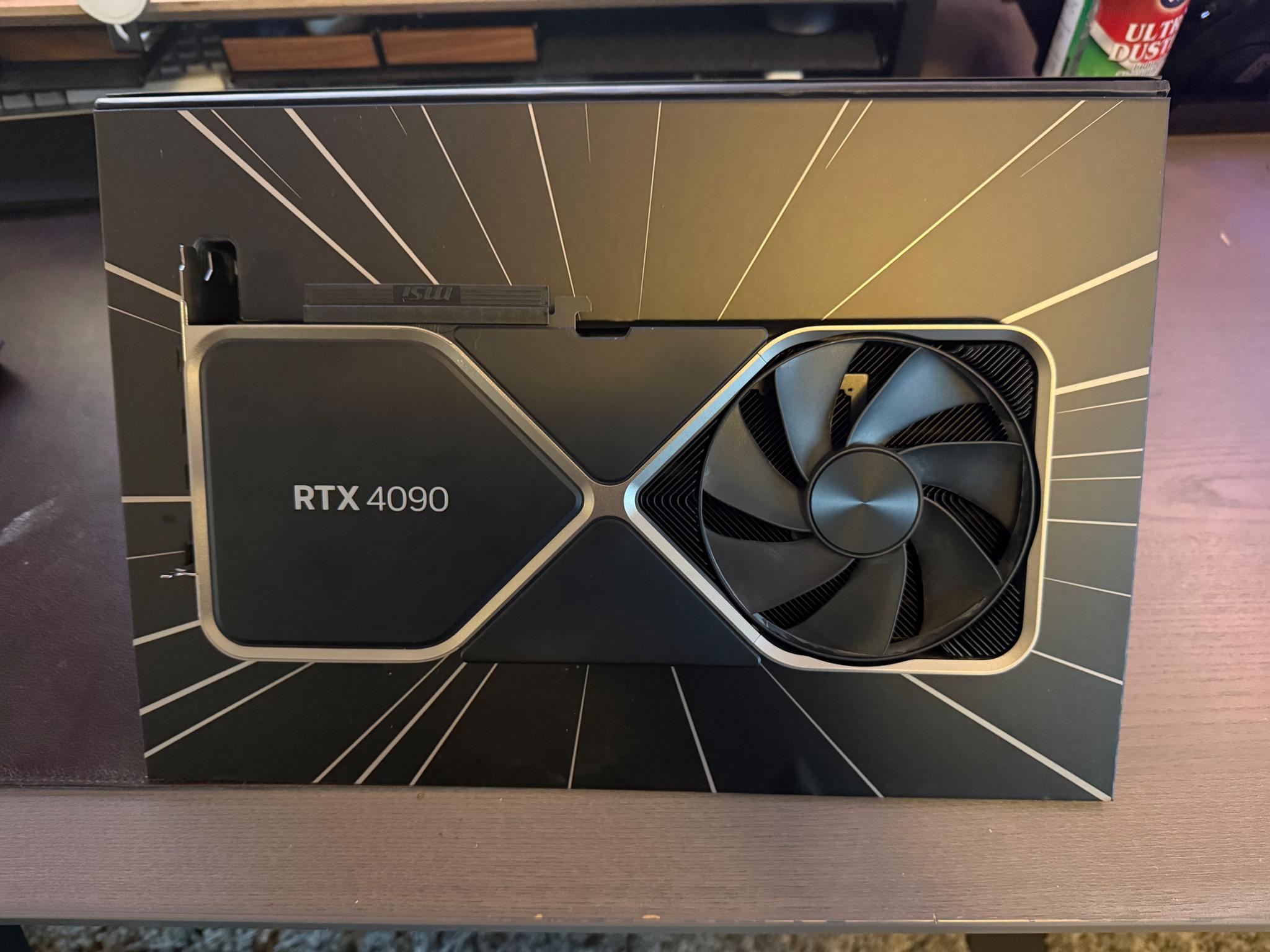 Nvdia RTX 4090 Founders Edition