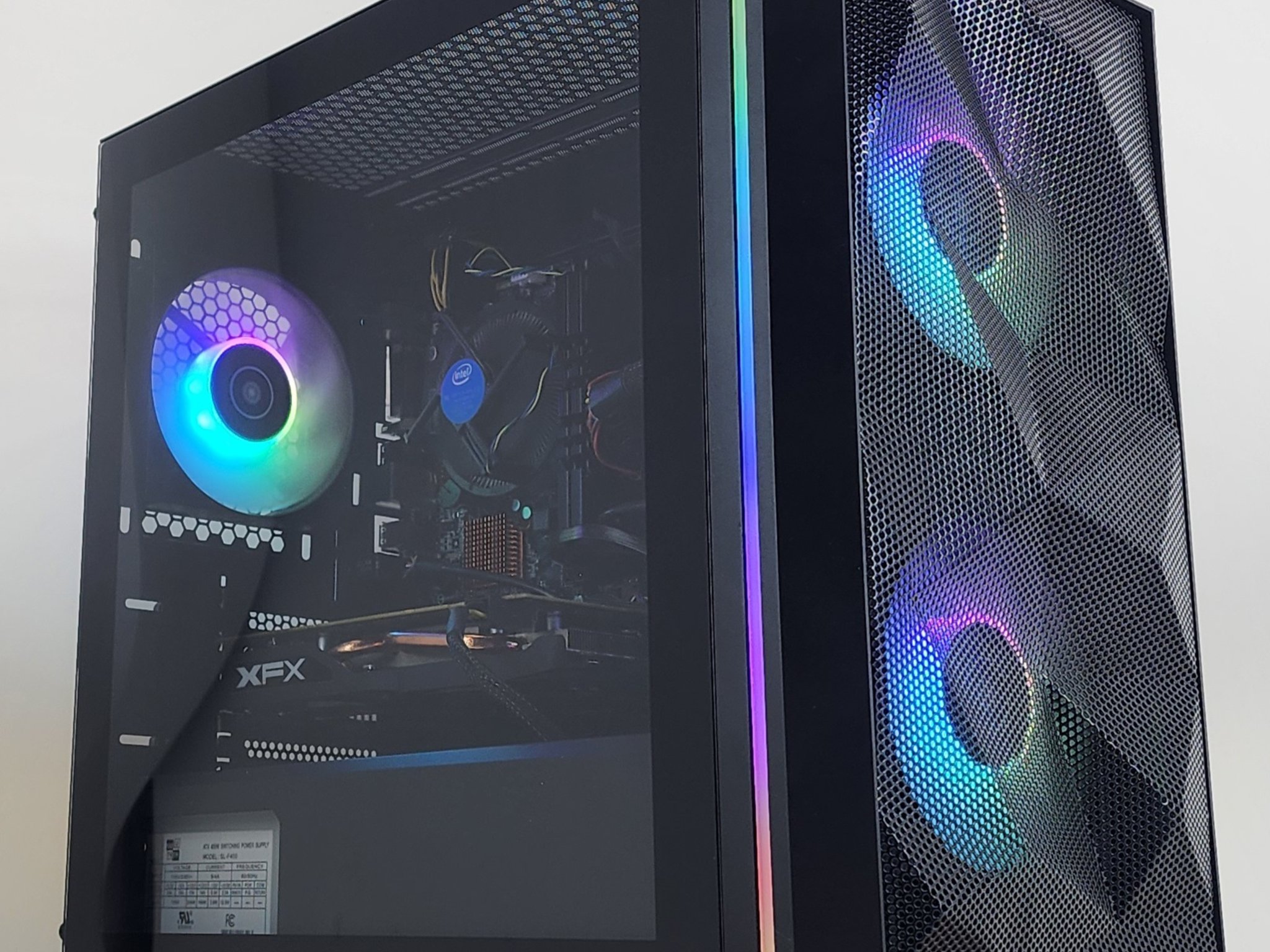 Gaming PC i5-6500 16GB RAM 240GB SSD + 1TB HDD RX 470 8GB Win 11 Computer