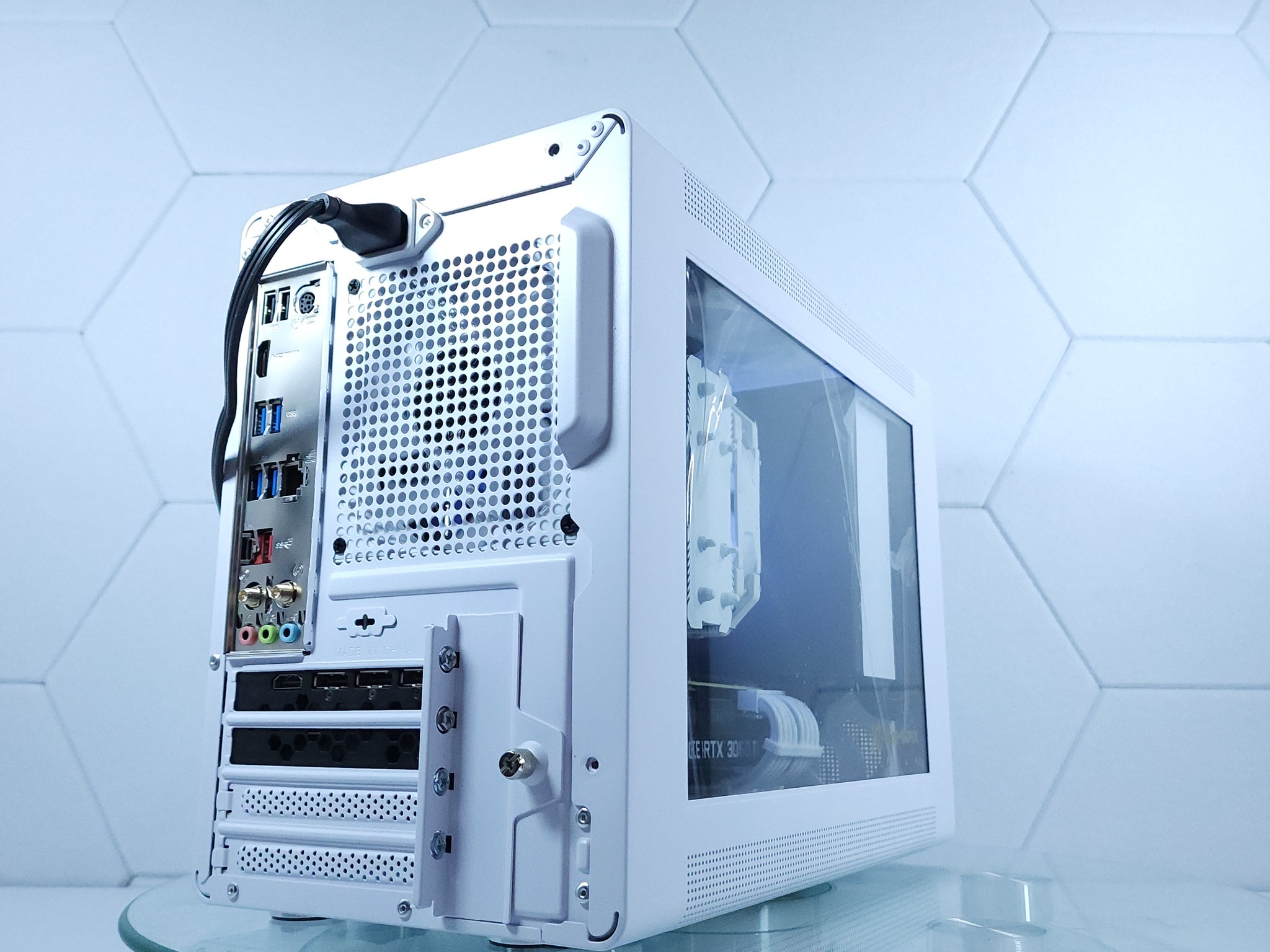 🤍RTX 3060 Ti Core i3 13100F ● 1080p Gaming Computer