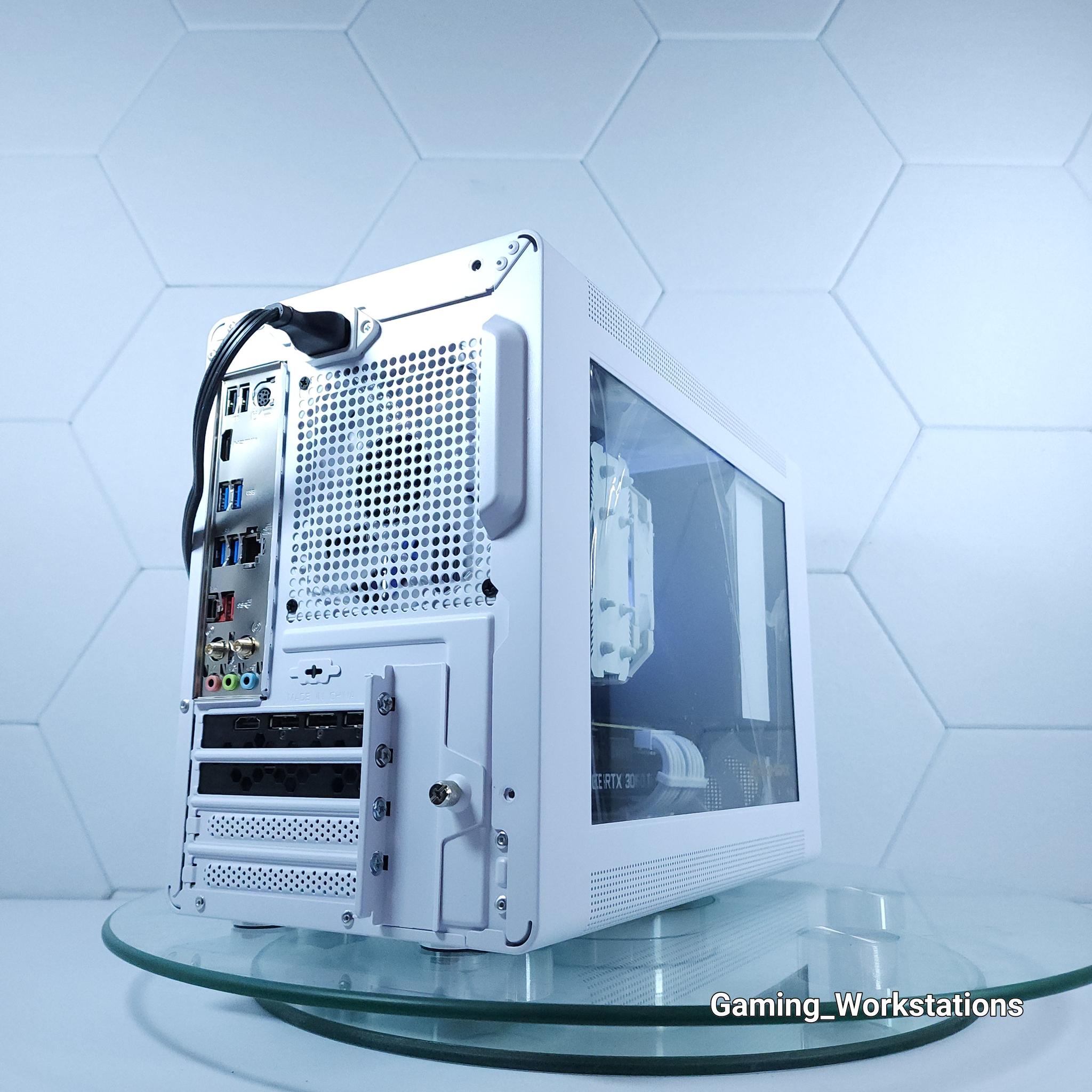 🤍RTX 3060 Ti Core i3 13100F ● 1080p Gaming Computer