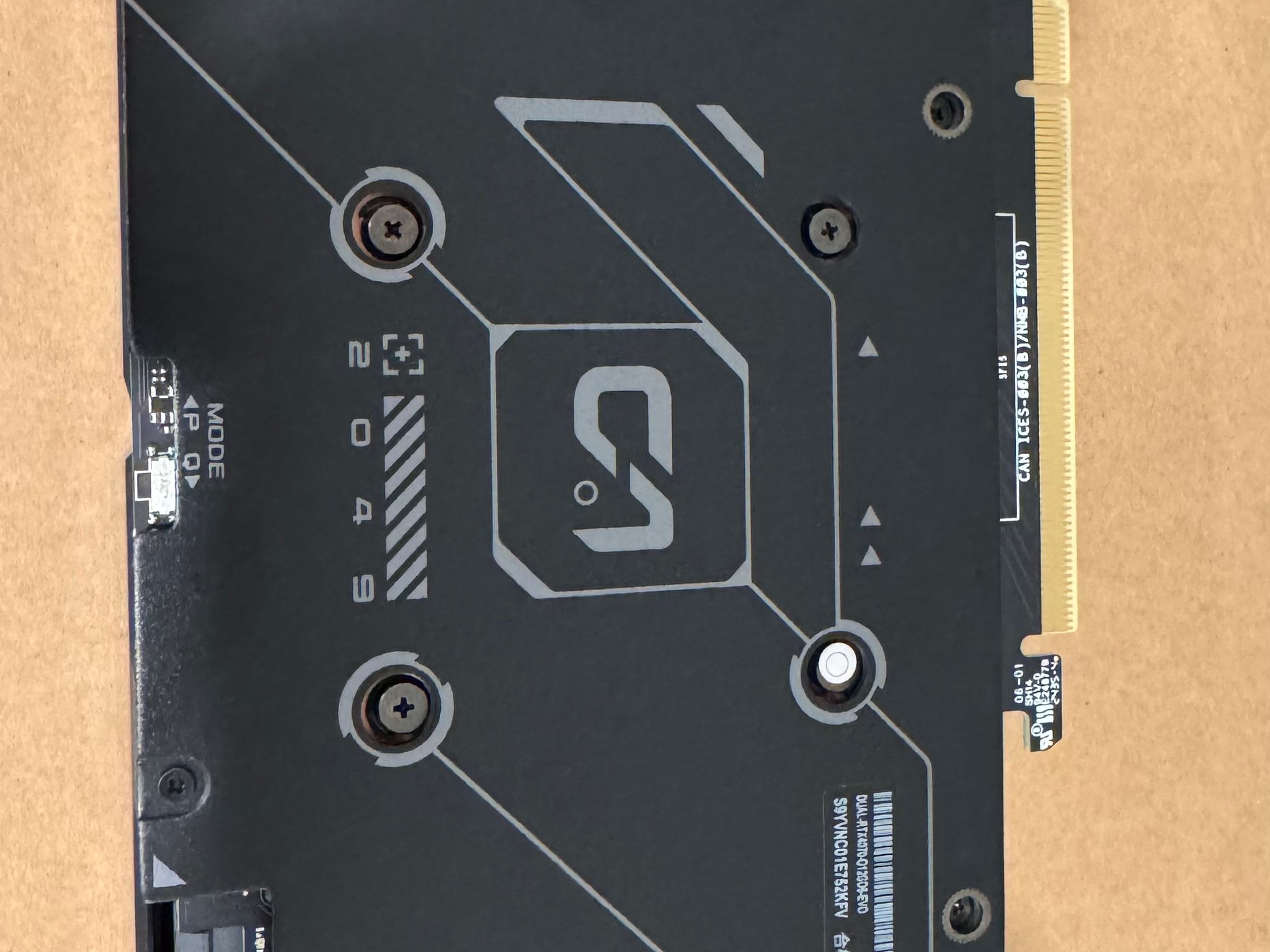 ASUS Dual GeForce RTX 4070 EVO 12GB