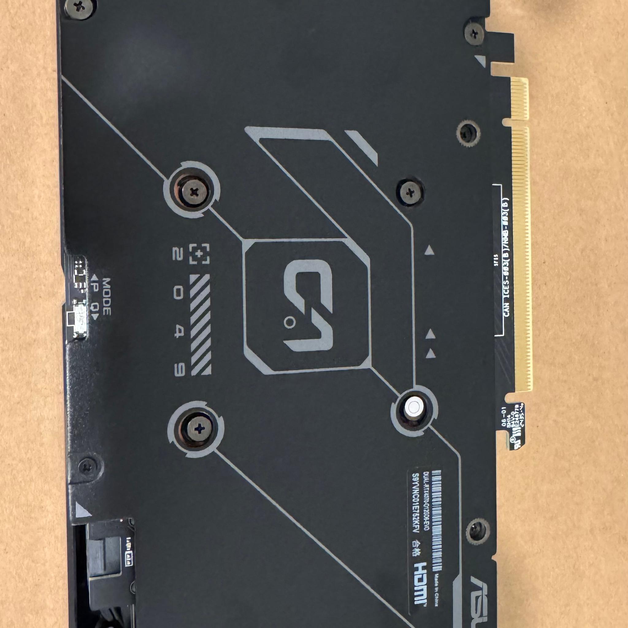 ASUS Dual GeForce RTX 4070 EVO 12GB
