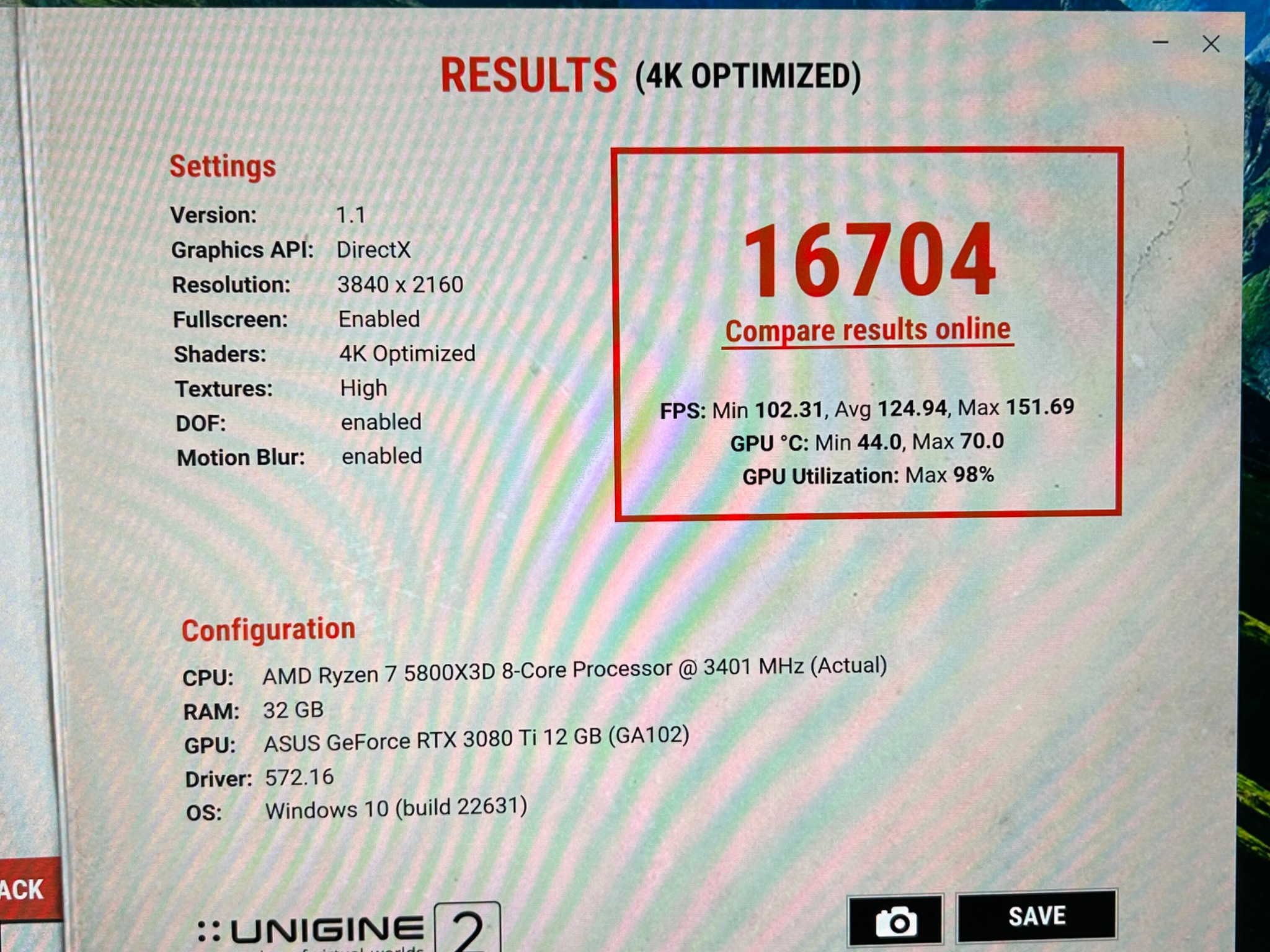 Asus ROG Strix NVIDIA GeForce RTX 3080 Ti OC