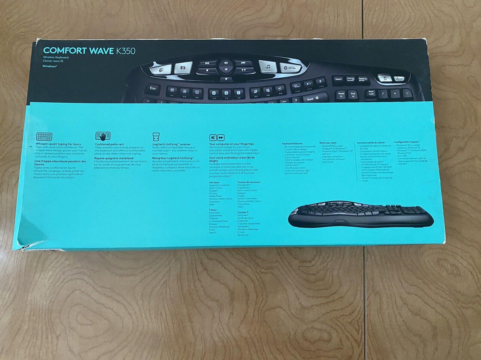 Logitech K350 (920-001996) Wireless Keyboard