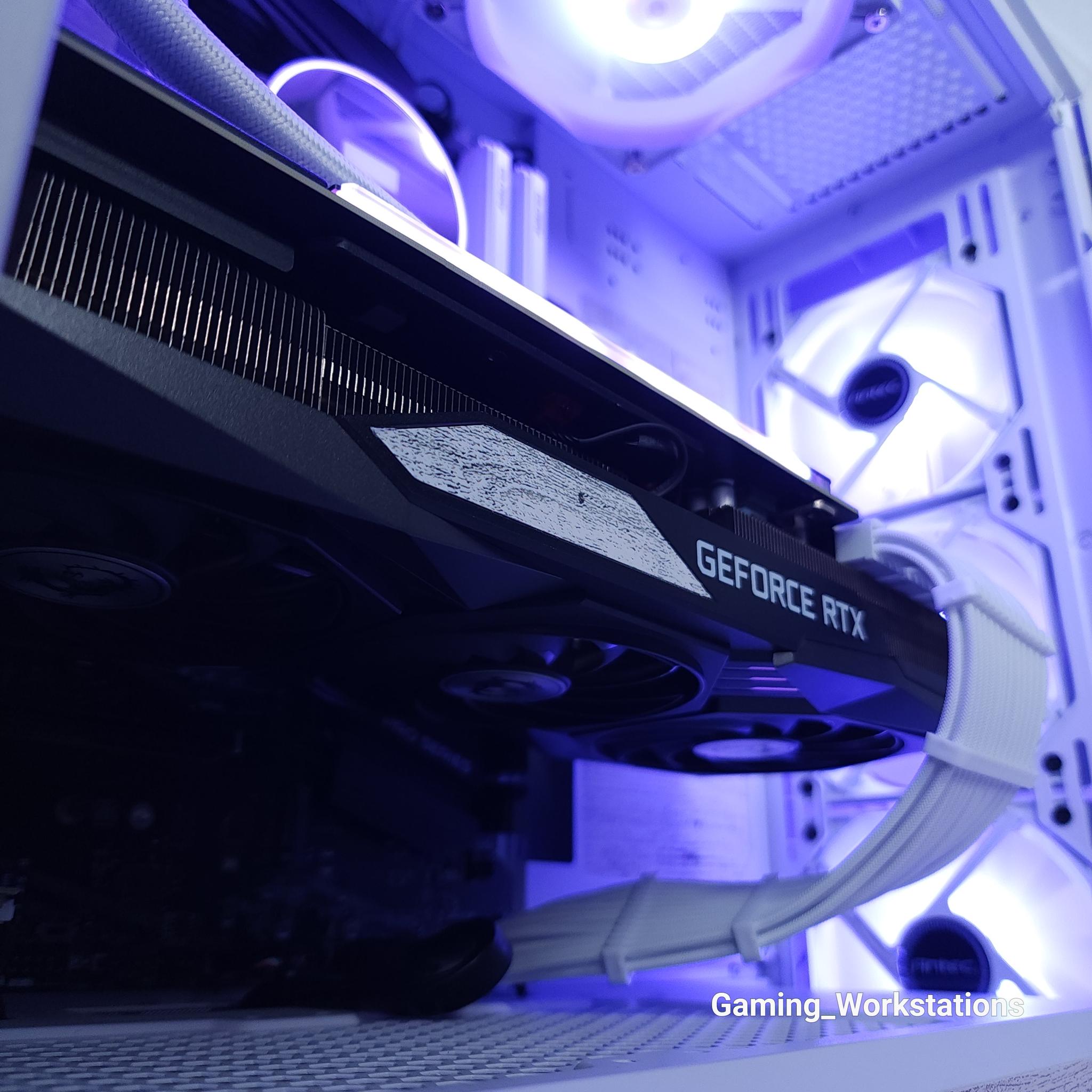 💜🤍RTX 3080Ti | Ryzen 7 5700X | 32GB 3200MHz | 1TB NVMe SSD Gen 4 》FREE SHIPPING