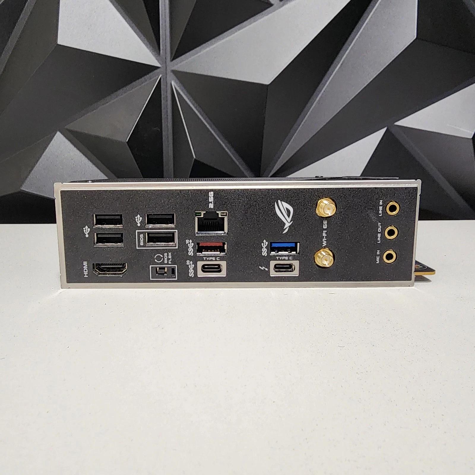 UPDATED BIOS ASUS ROG STRIX Z590-I GAMING WIFI 6E LGA1200 DDR4 M-ITX MOTHERBOARD