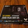BNIB ASUS Z690-PLUS TUF Gaming WiFi DDR4 Intel LGA 1700 ATX Motherboard