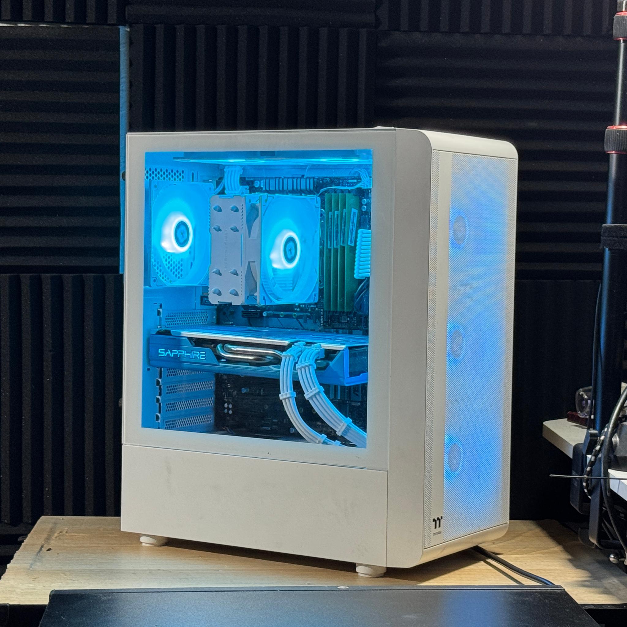 🔥⚪️ Ryzen 5 3600 |.RX 590 8GB | 16GB DDR4 | 256GB SSD + 1TB HDD
