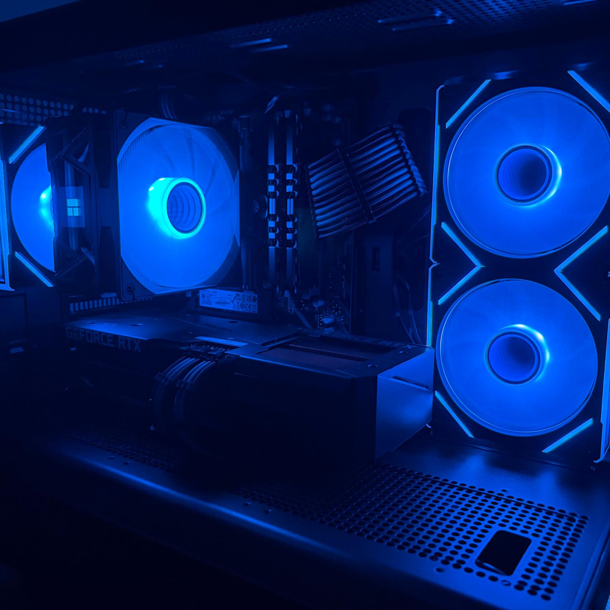 **❄️🔥 AORUS RTX 3060 ELITE 12GB + Ryzen 7 3700X | 16GB OLOy 3000MHz | 2.5TB Blackout Gaming PC 🔥❄️**