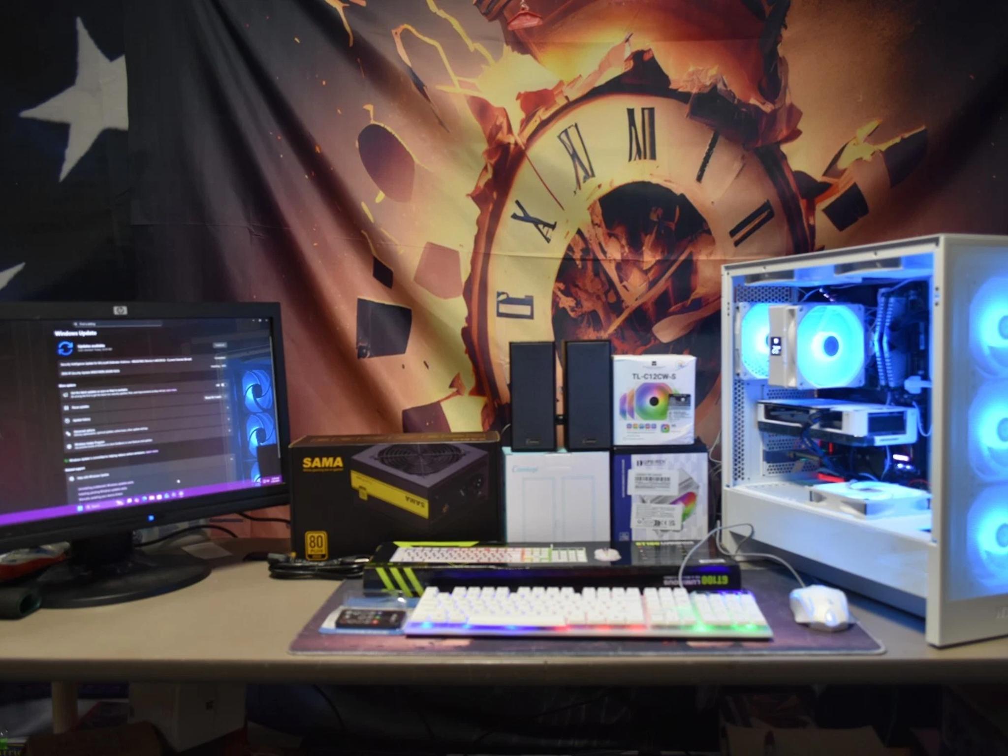 GAMING PC Intel I 5 9400 9th GEN RAM 16 GB GPU RTX 4060 8 GB NVME 1TB ALL RGB