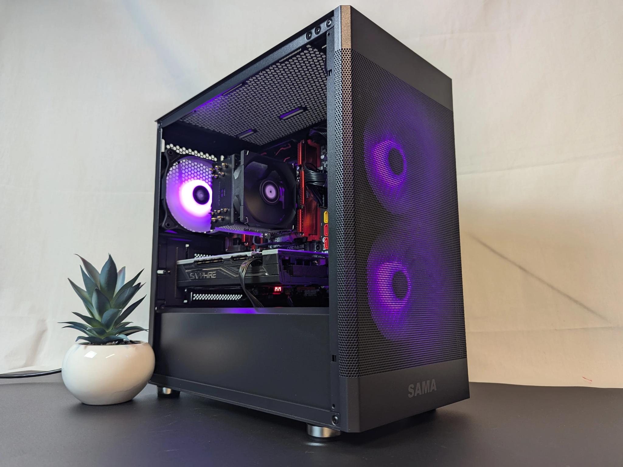 Low Cost GAMER Sapphire RX 580 + Intel Xeon E5-2640 v4 (10 cores 20 threads)
