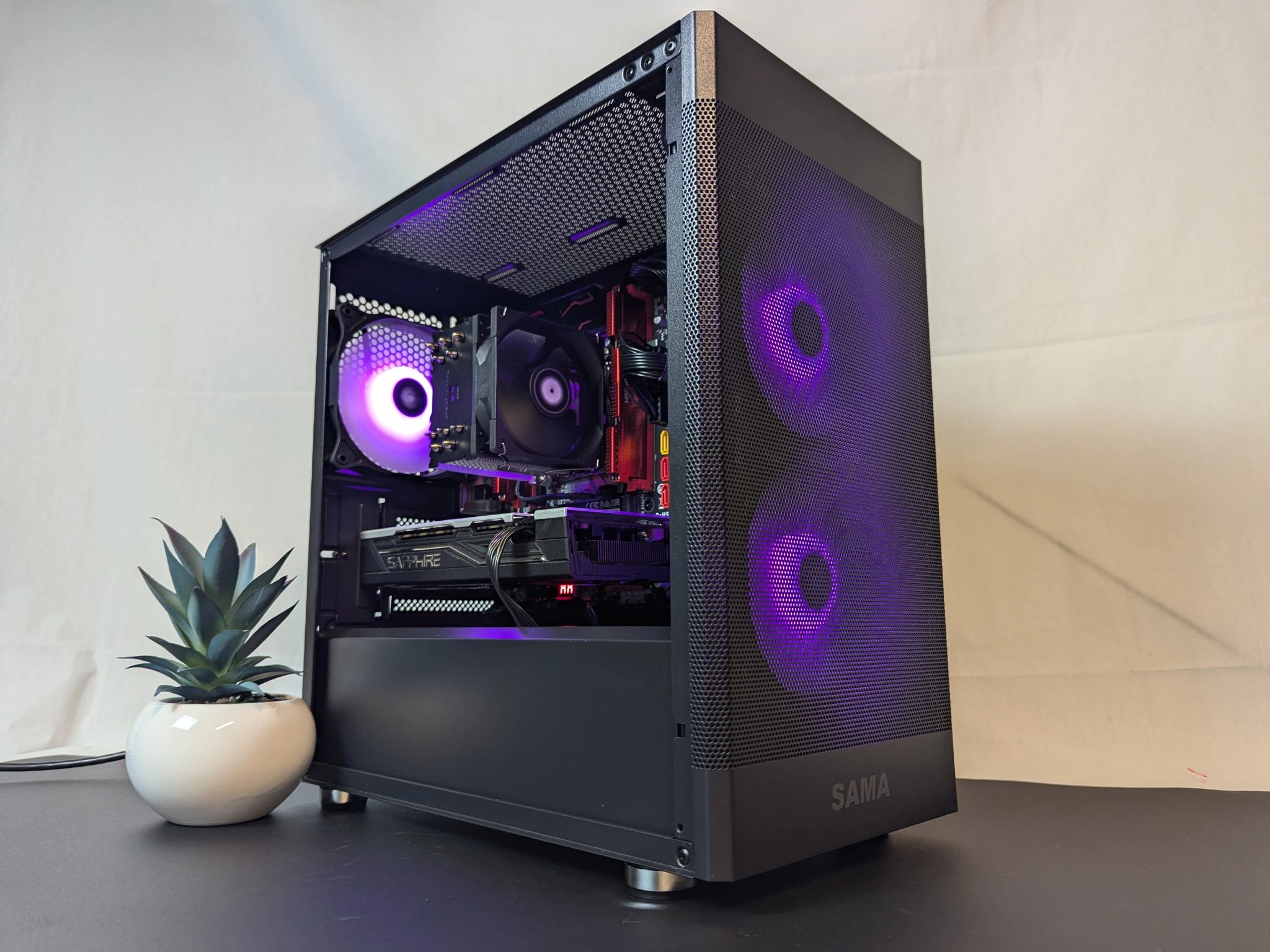Low Cost GAMER Sapphire RX 580 + Intel Xeon E5-2640 v4 (10 cores 20 threads)