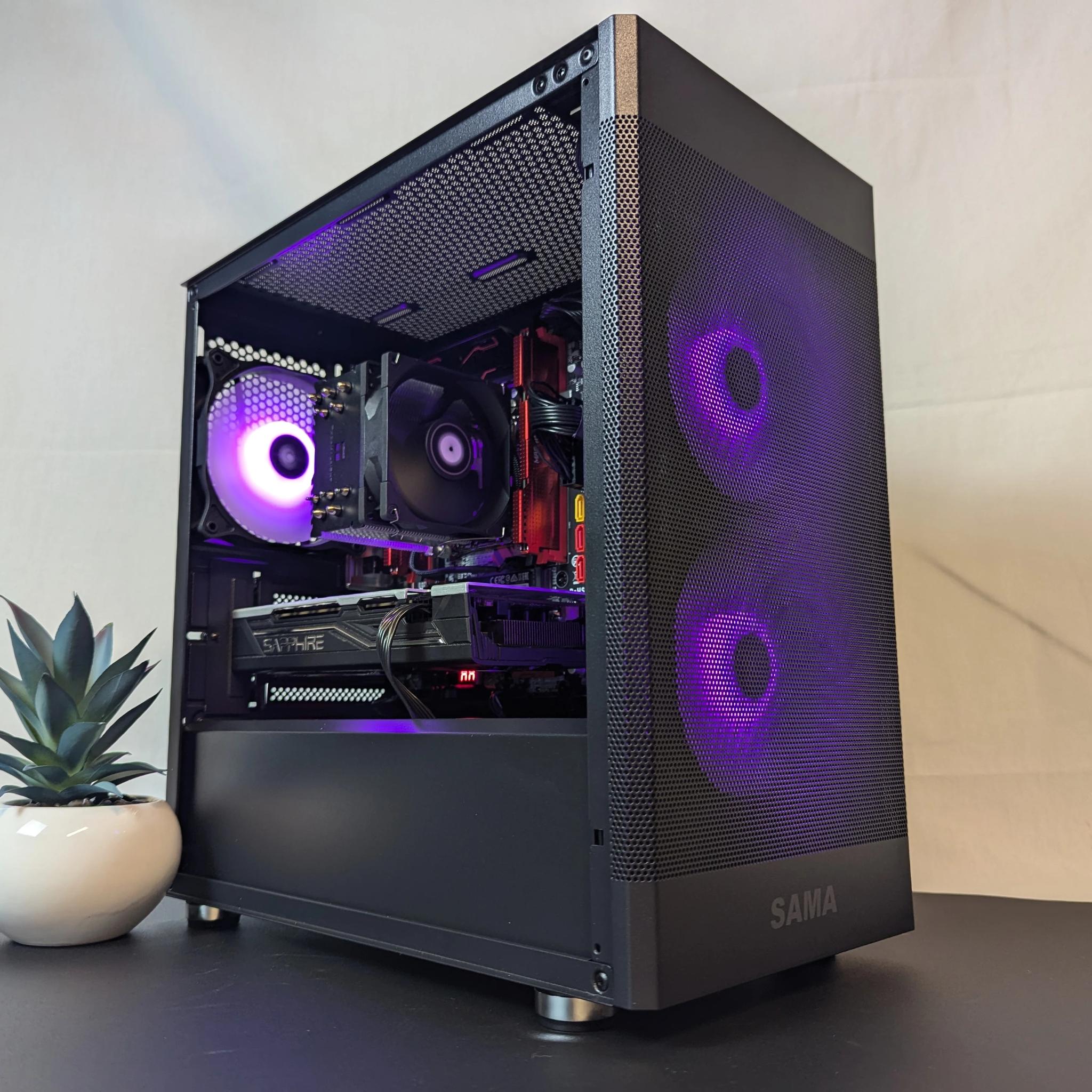 Low Cost GAMER Sapphire RX 580 + Intel Xeon E5-2640 v4 (10 cores 20 threads)