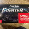PowerColor AMD Radeon RX 7800 XT Fighter Overclocked Tripe Fan 16GB GDDR6 PCIe 4.0 Graphics Card