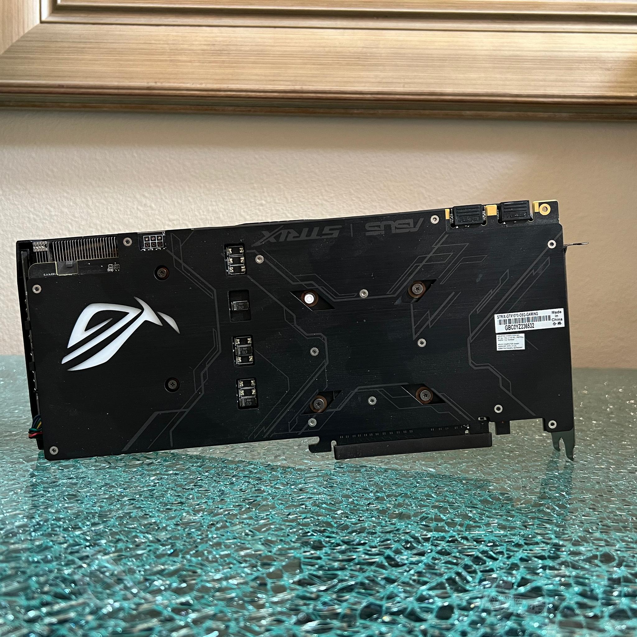 ROG Strix GTX 1070