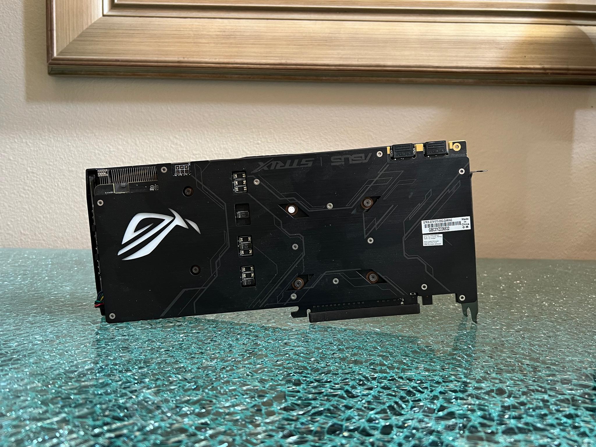 ROG Strix GTX 1070