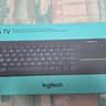 Logitech K400 Plus TV Wireless Touch Keyboard with Easy Media Control