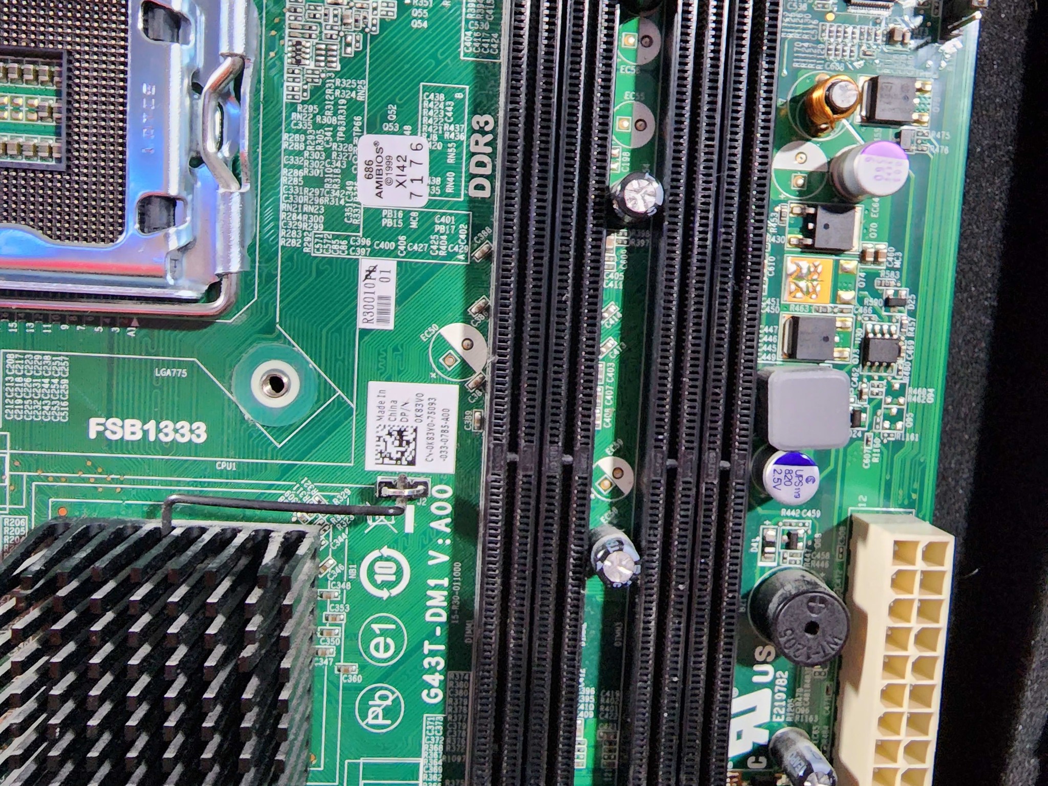 DELL Inspiron 560 Motherboard **READ DESC**