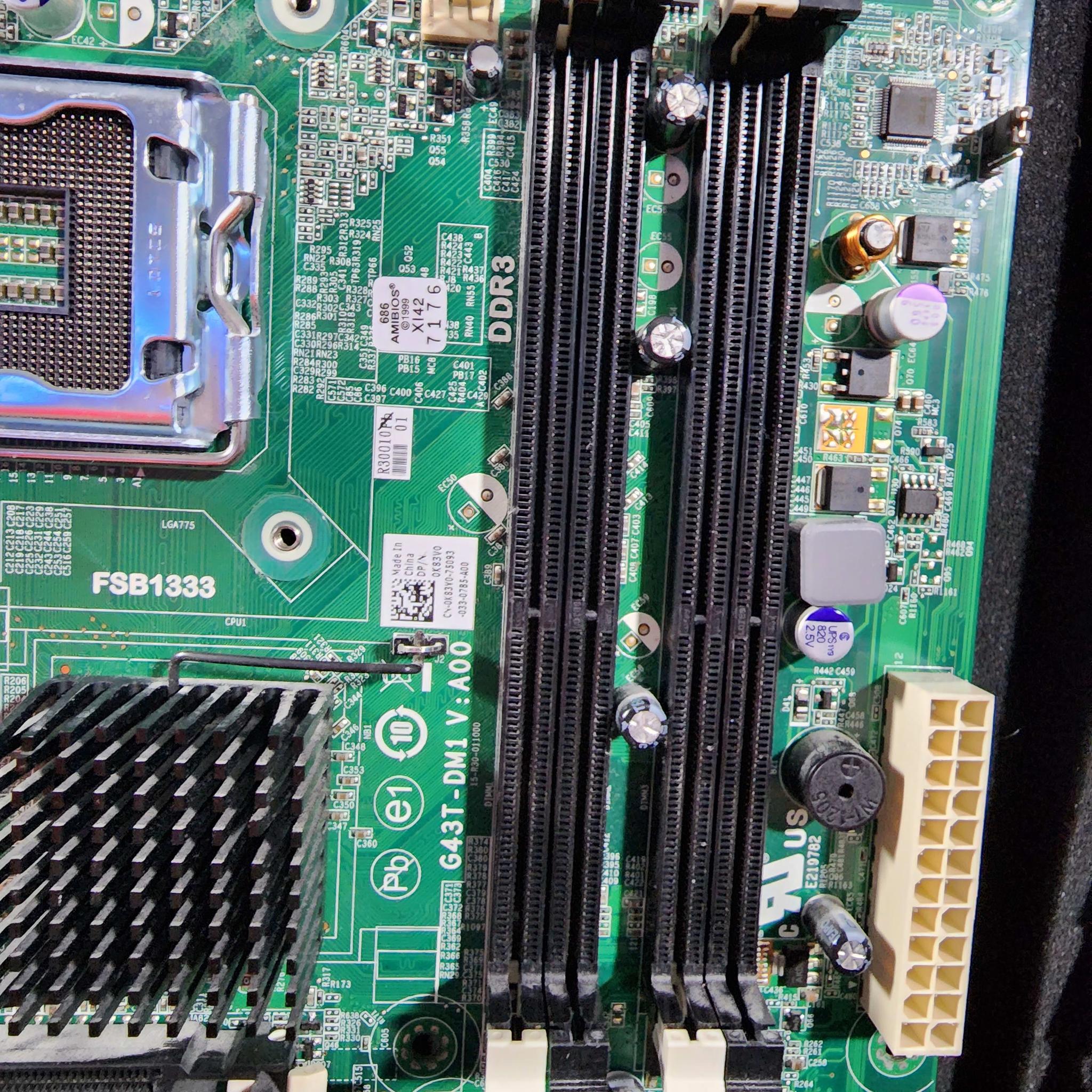 DELL Inspiron 560 Motherboard **READ DESC**