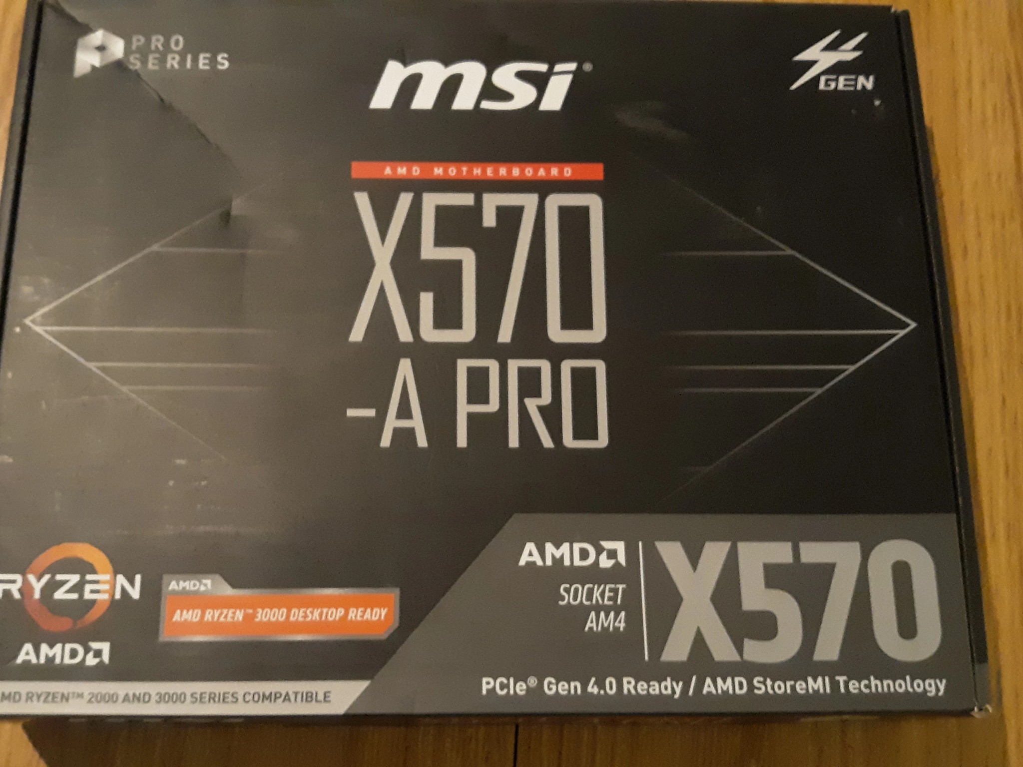 MSi X570-A PRO ATX Socket AM4