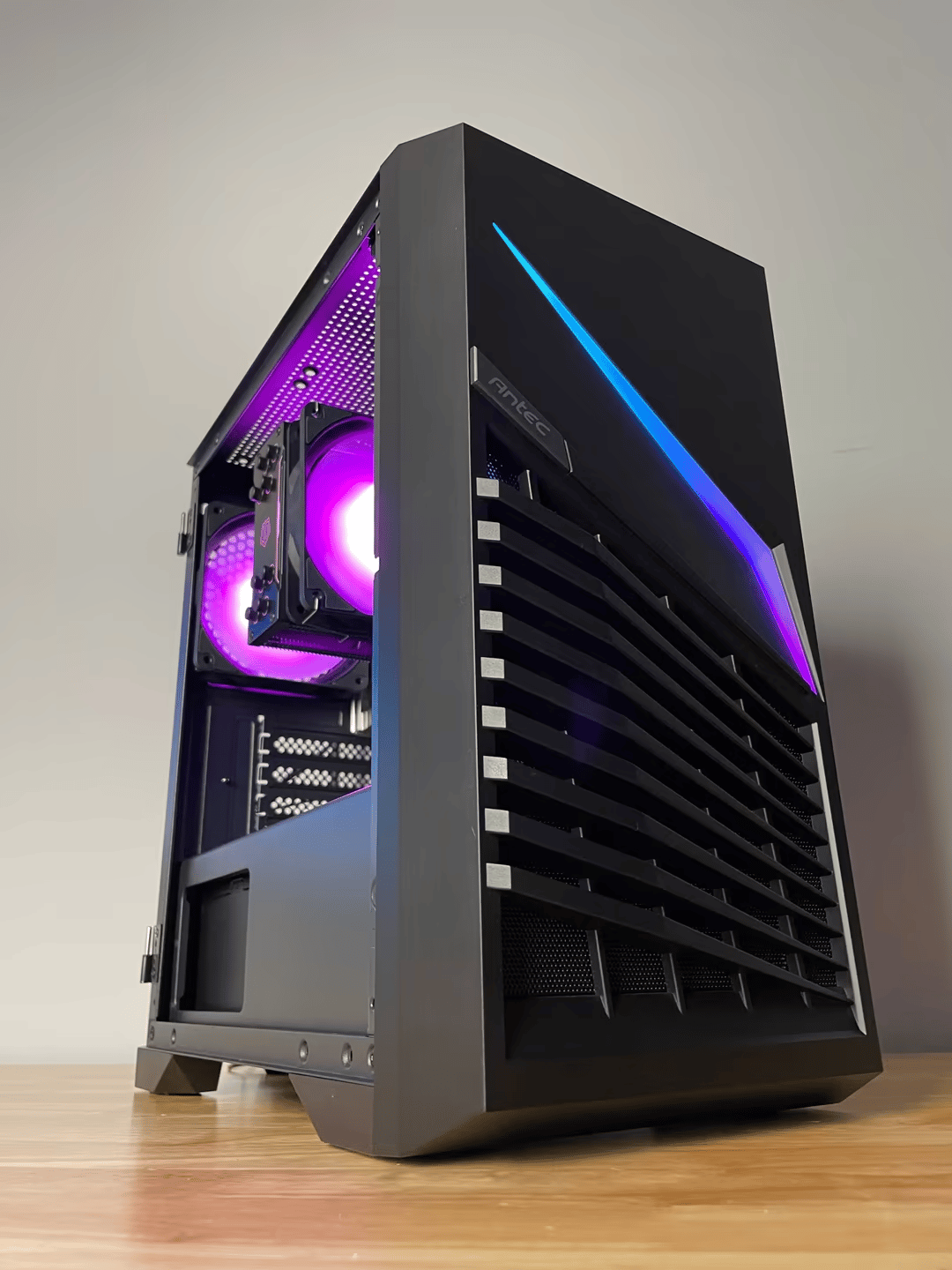 Custom APU 5600G Build, Ready for all Future Upgrades