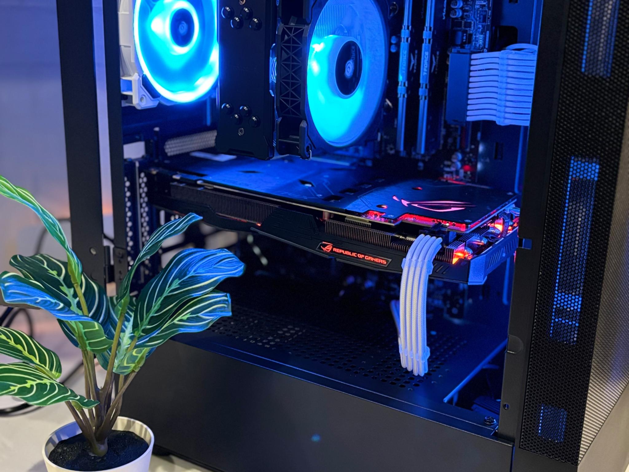 For Sale 1080P Gaming PC with Intel i7-8700k and ASUS ROG GeForce GTX 1070 8GB GPU