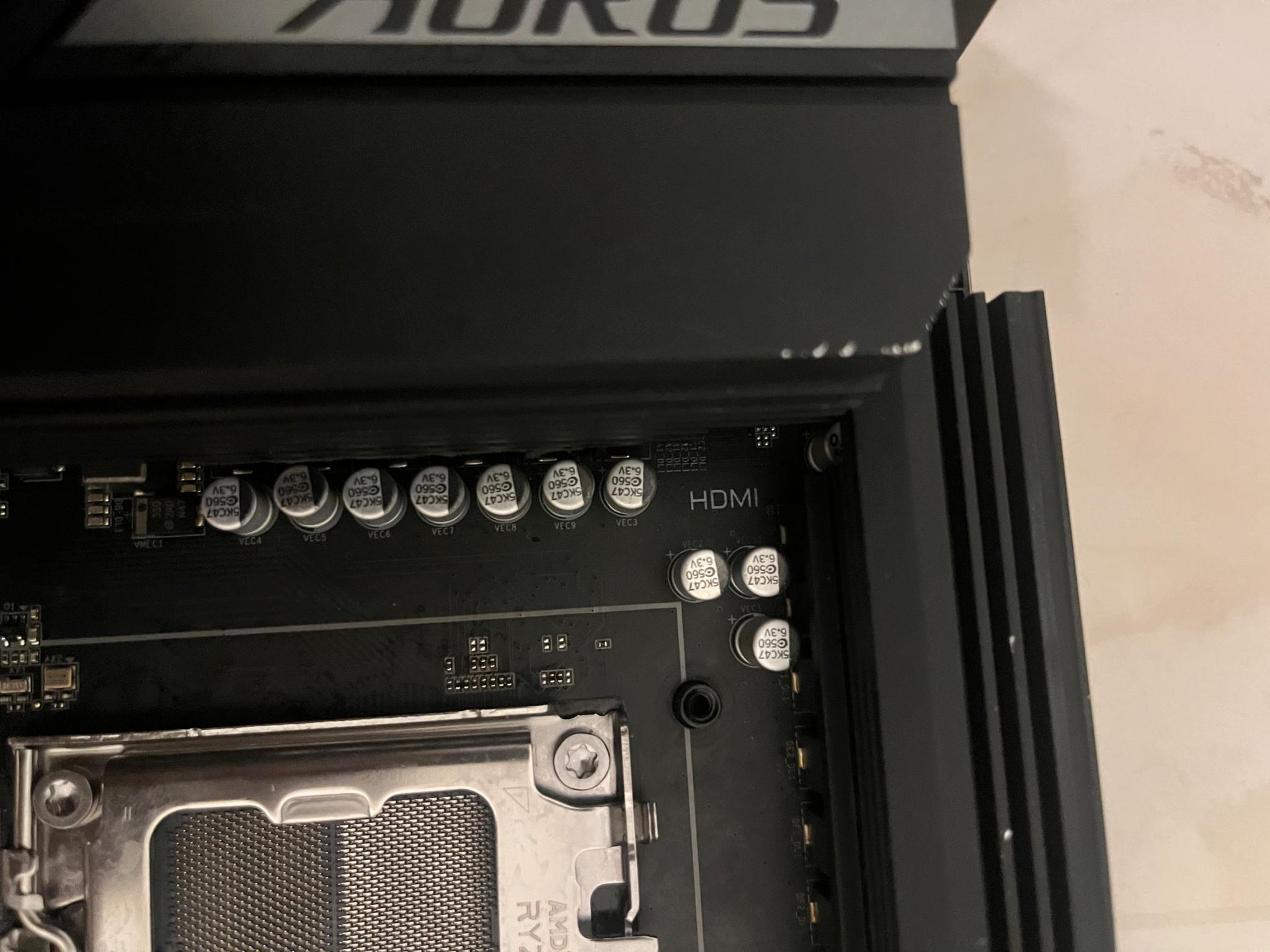 GIGABYTE B650M AORUS Elite AX (AM5/ LGA 1718/Micro-ATX/ DDR5/ 2* M.2/ PCIe 5.0)