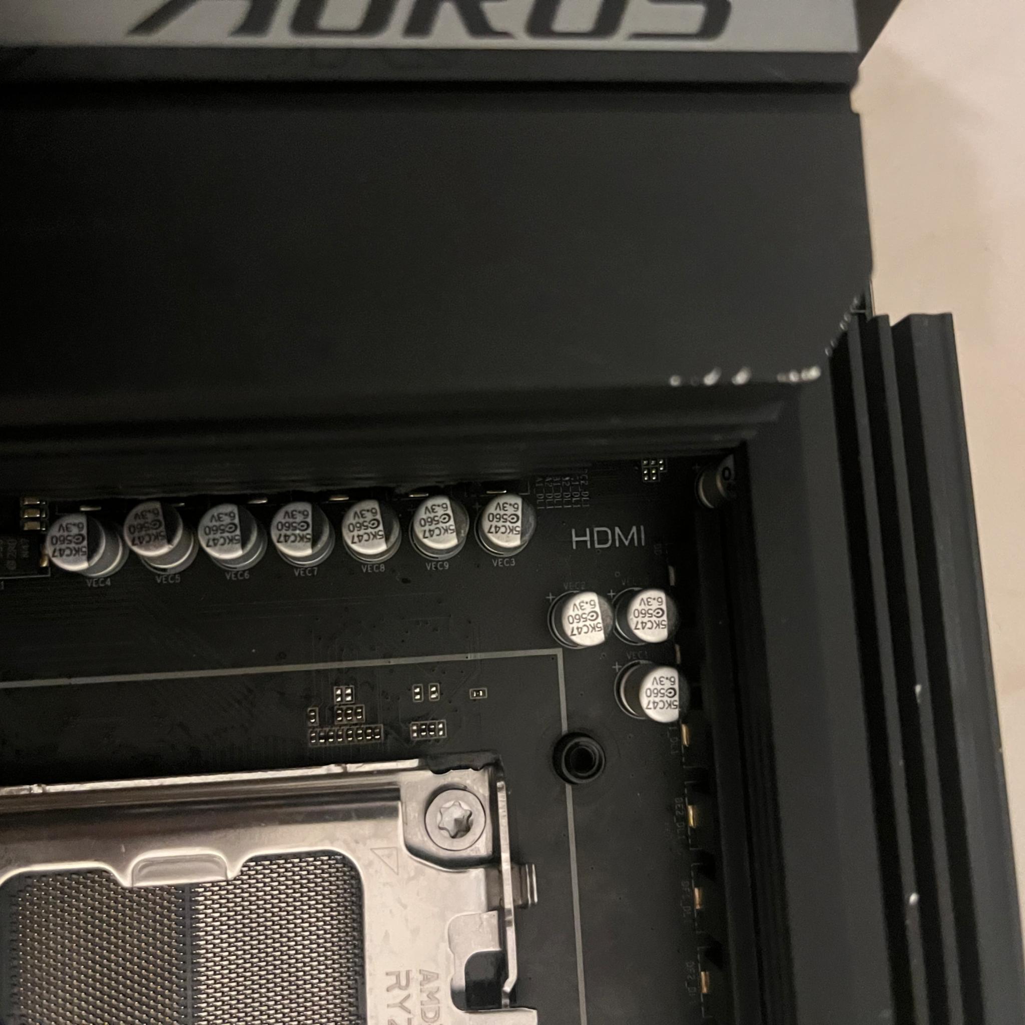 GIGABYTE B650M AORUS Elite AX (AM5/ LGA 1718/Micro-ATX/ DDR5/ 2* M.2/ PCIe 5.0)
