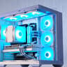🌬️🧊🐧🥶Iceberg Gaming PC🧊AMD RX 7800 XT 16GB❄️AMD Ryzen 5 7500F❄️32GB DDR5❄️ 1TB