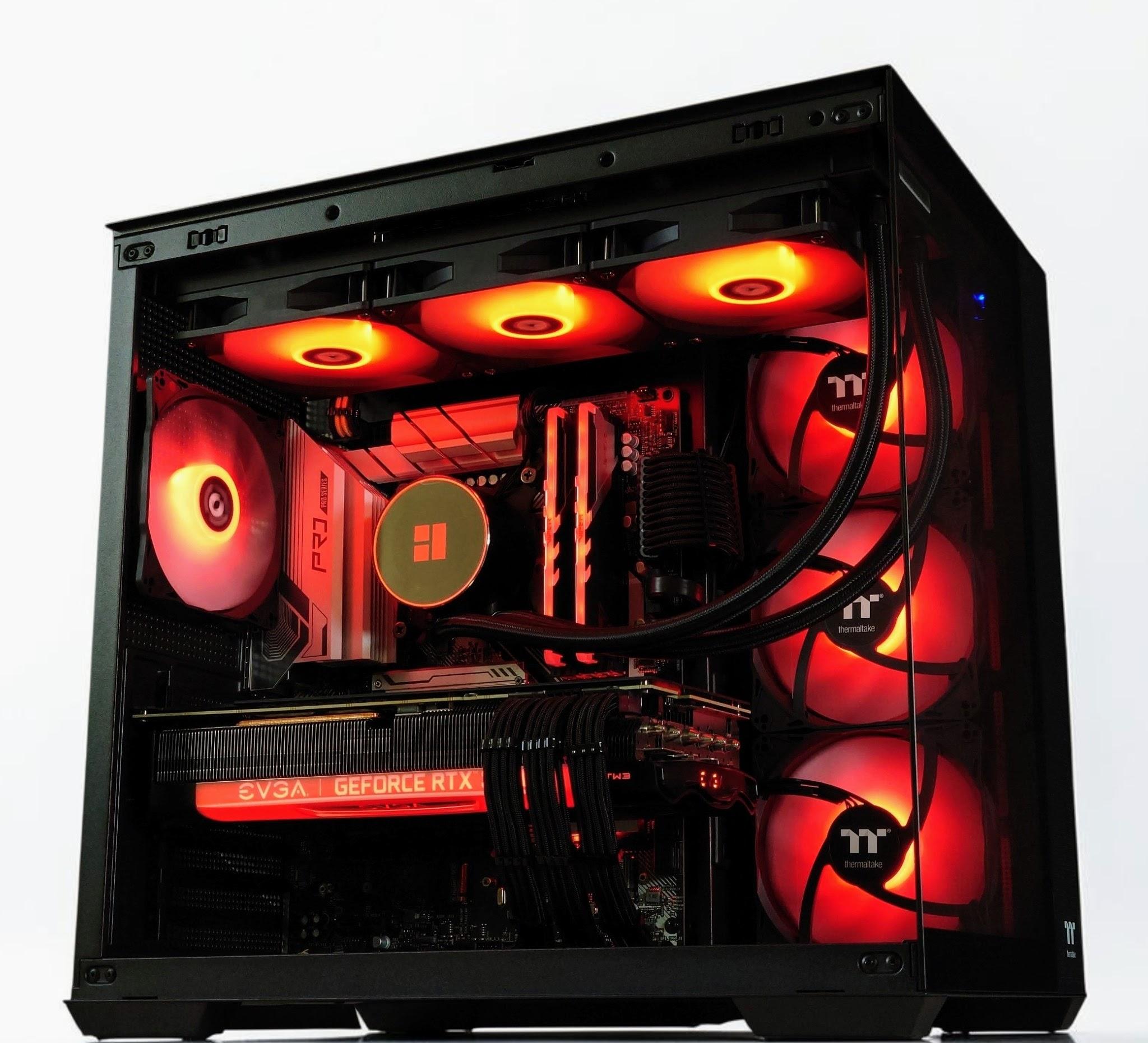 🖤🦍1080P/1440P Gaming PC◼️Nvidia RTX 3080 10GB◼️AMD Ryzen 7 5800X 8 core◼️32GB DDR4◼️1TB SSD