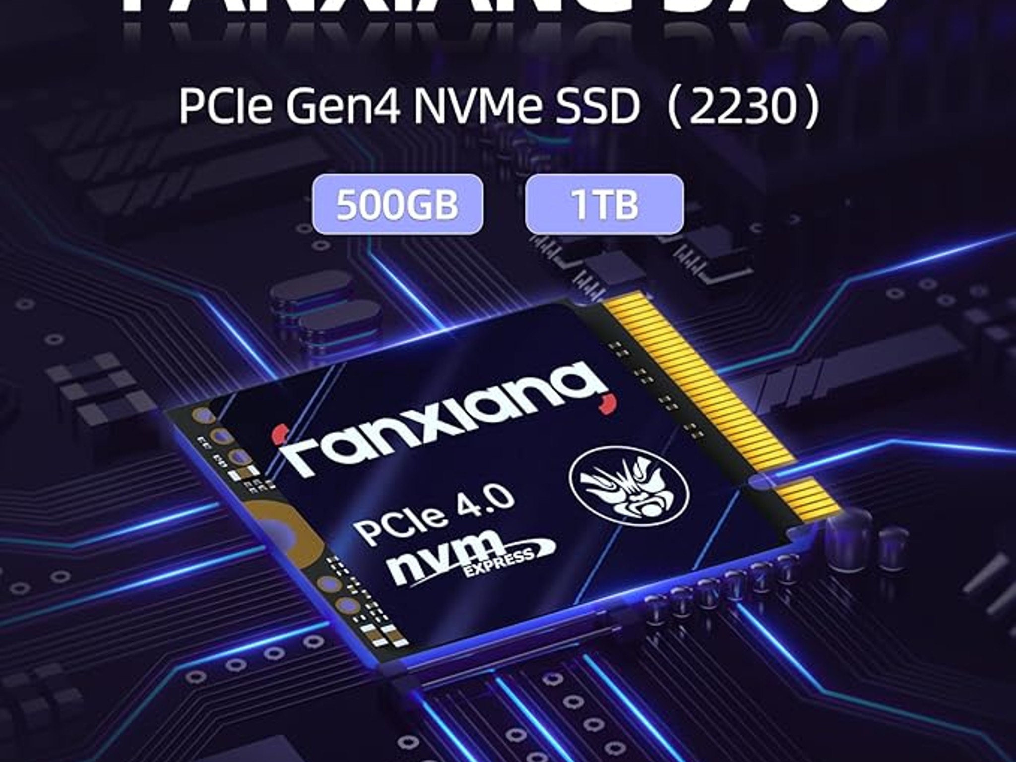 FanXiang S700 PCIe 4.0 NVMe M.2 SSD 1T – Blazing-Fast Speeds